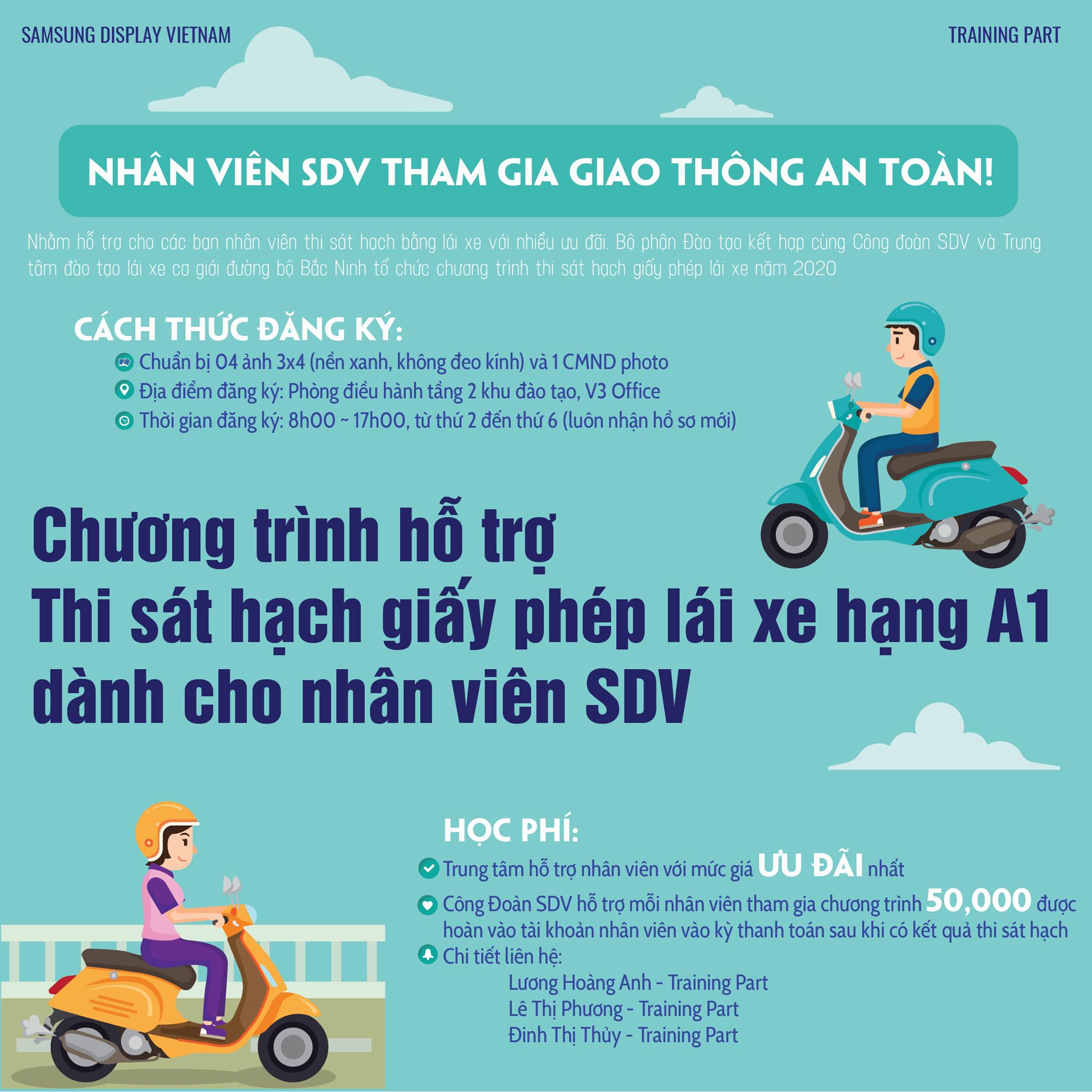 Chương trình hỗ trợ Thi sát... - Phong cách SDV - Beyond GWP | Facebook