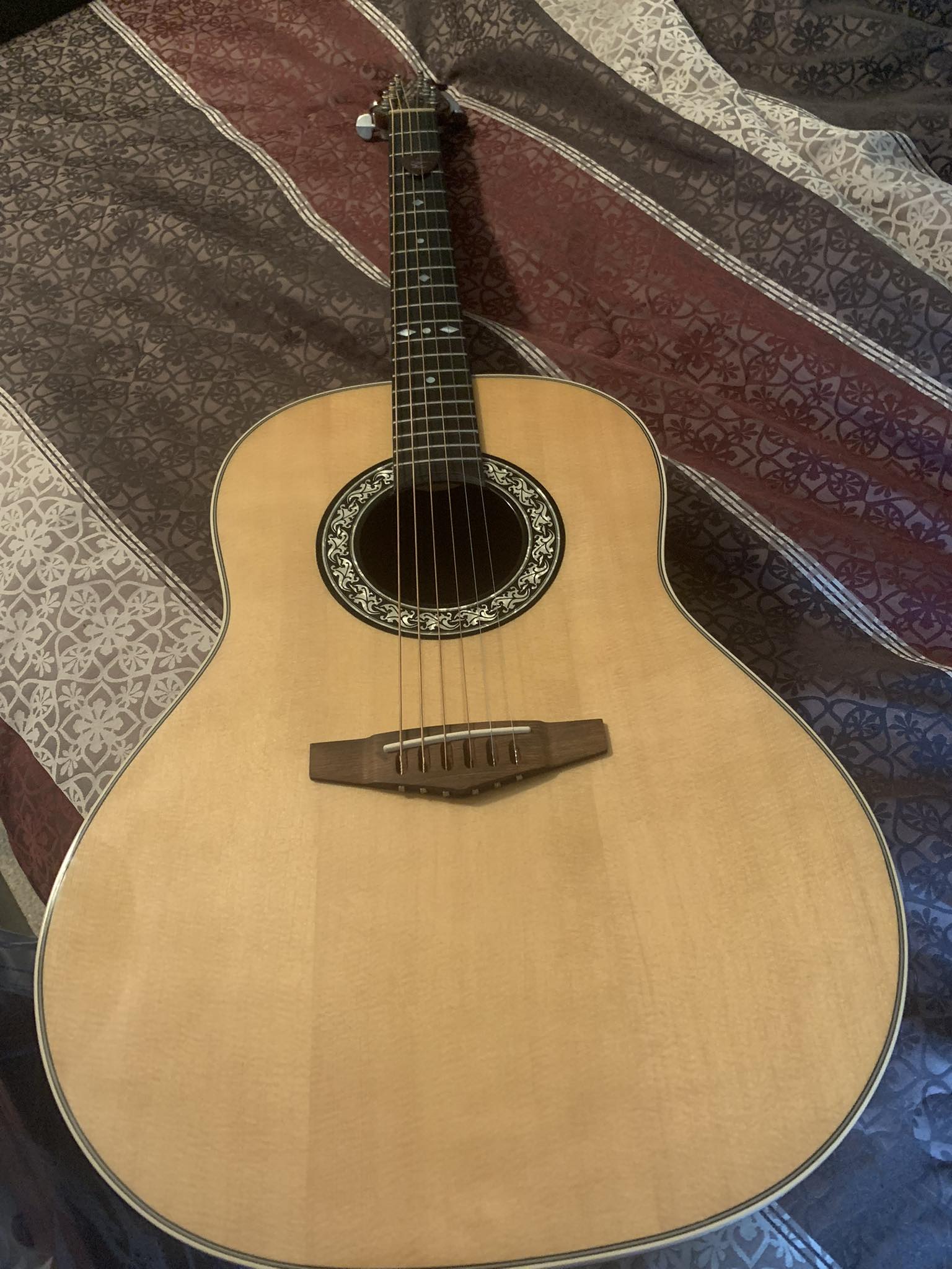 Ovation classic guitar for sale in Knoxville, TN