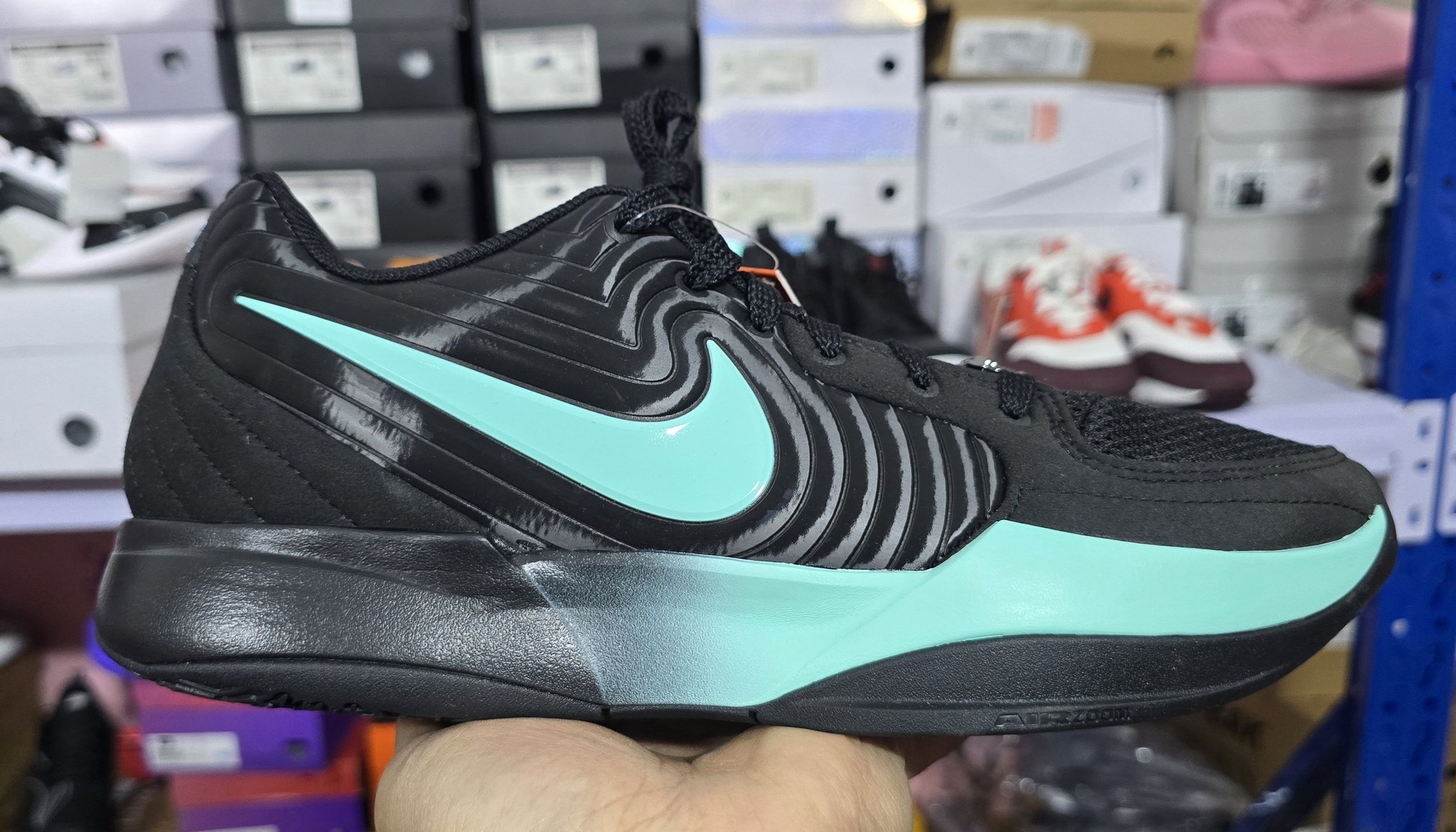 Nike Ja2 Tiffany Swoosh