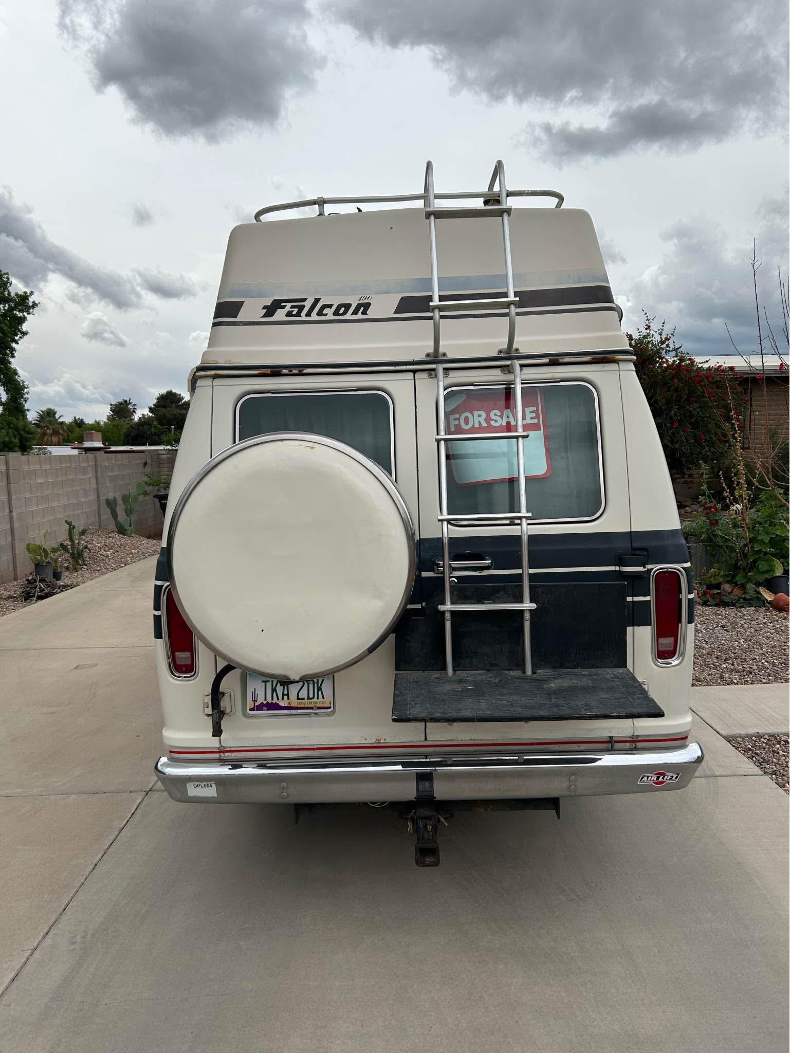 1988 Ford intervec falcon 190 - RVs & Campers - Sierra Vista, Arizona ...