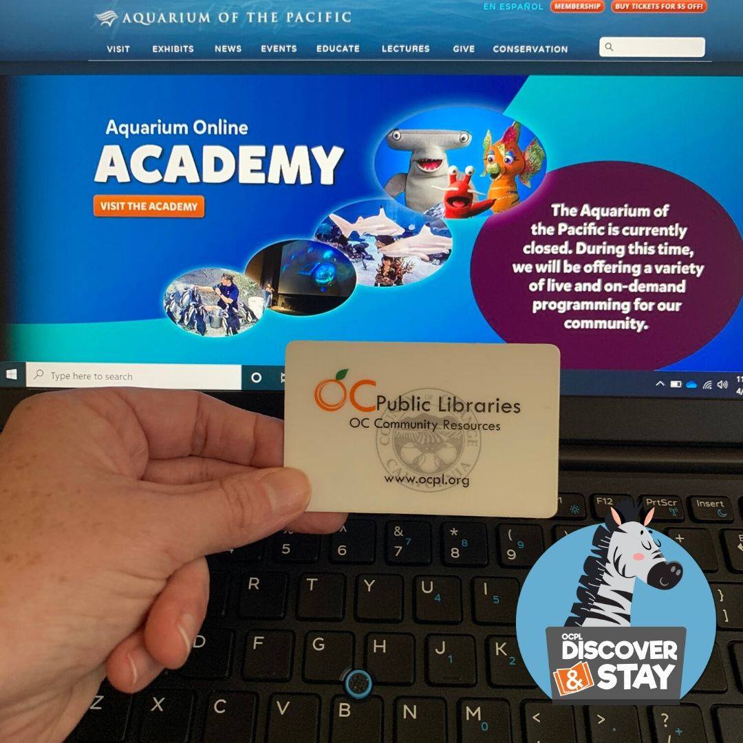 Visit our Discover & Stay partner,... - OC Public Libraries