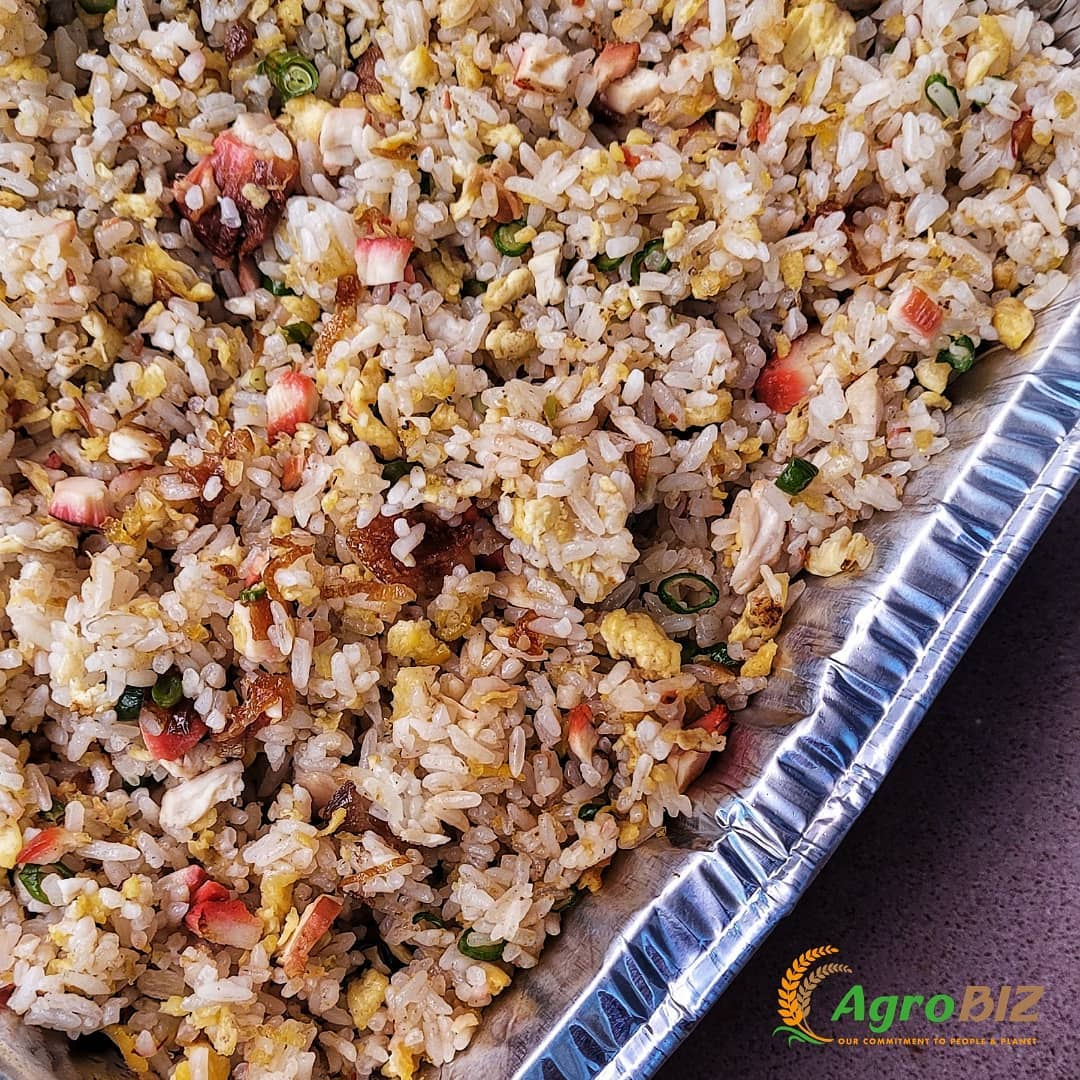 Agrobiz - This special fried rice was made using #AgroBIZSembada188 by ...