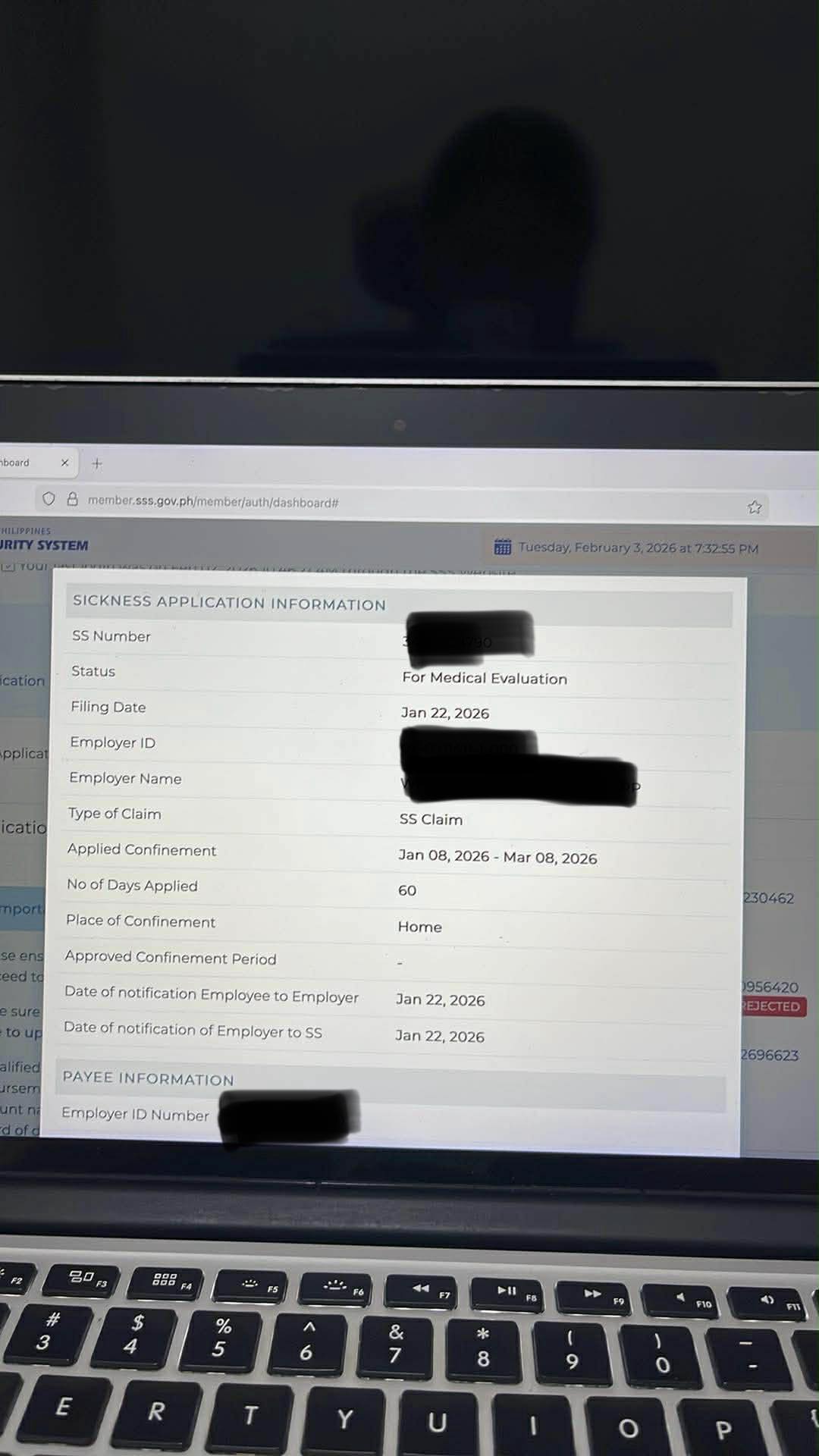 SSS Sickness Benefit Group | Nag file ako ng sickness leave dahil sa ...