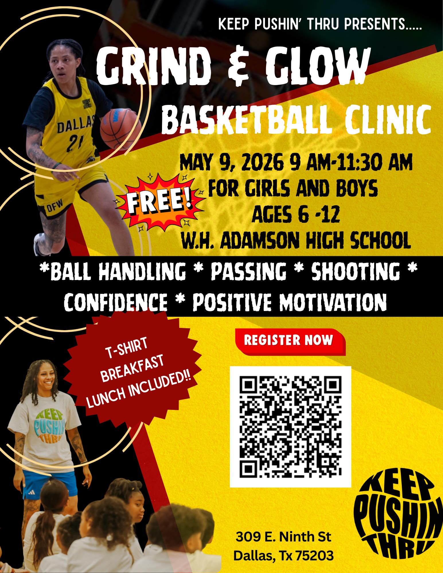 Yo! We have some 5v5 pickup tomorrow at 2:00pm - 4:00pm. It's free