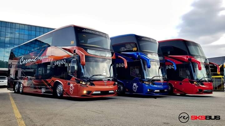Cosmic Angle Travel Tours Sdn Bhd Tuuudiaaa Bak Hang Dia Mai Dahh Cosmic Express Antara Syarikat Gergasi Utara Yang Menggunakan Bas Doubledeck Dan Semestinya Sksbus Menjadi Pilihannya Tahniah Dan Terima Kasih