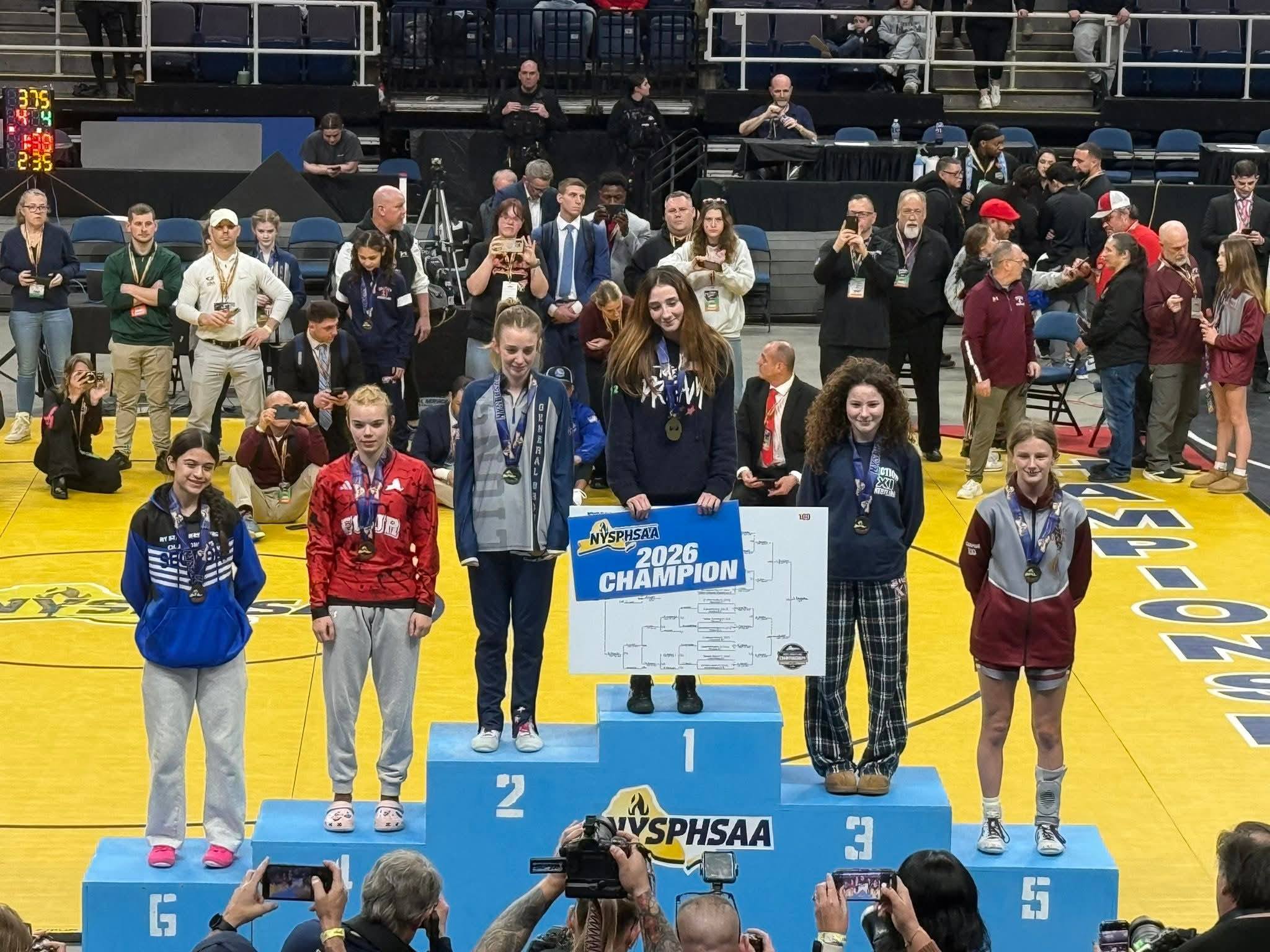 Mike Allen - Well the 2025 - 2026 Girls State Champions... | Facebook
