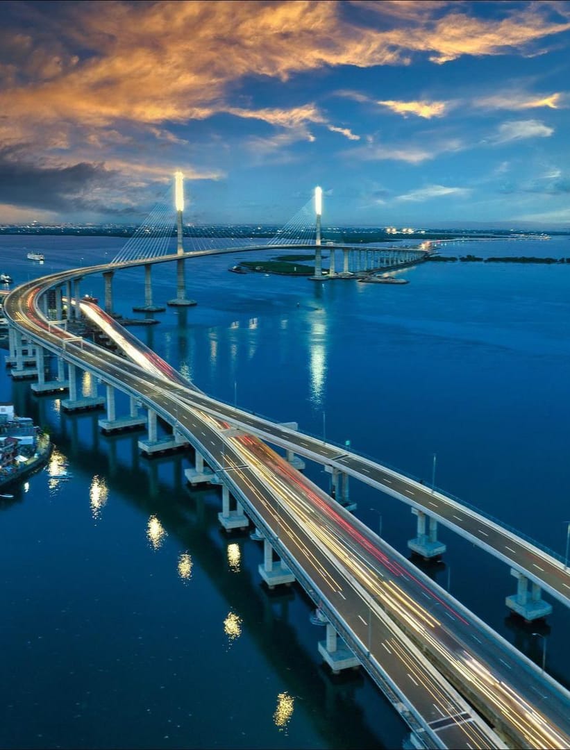 ASEAN Skyline - Good Morning from the Longest Bridge of... | Facebook