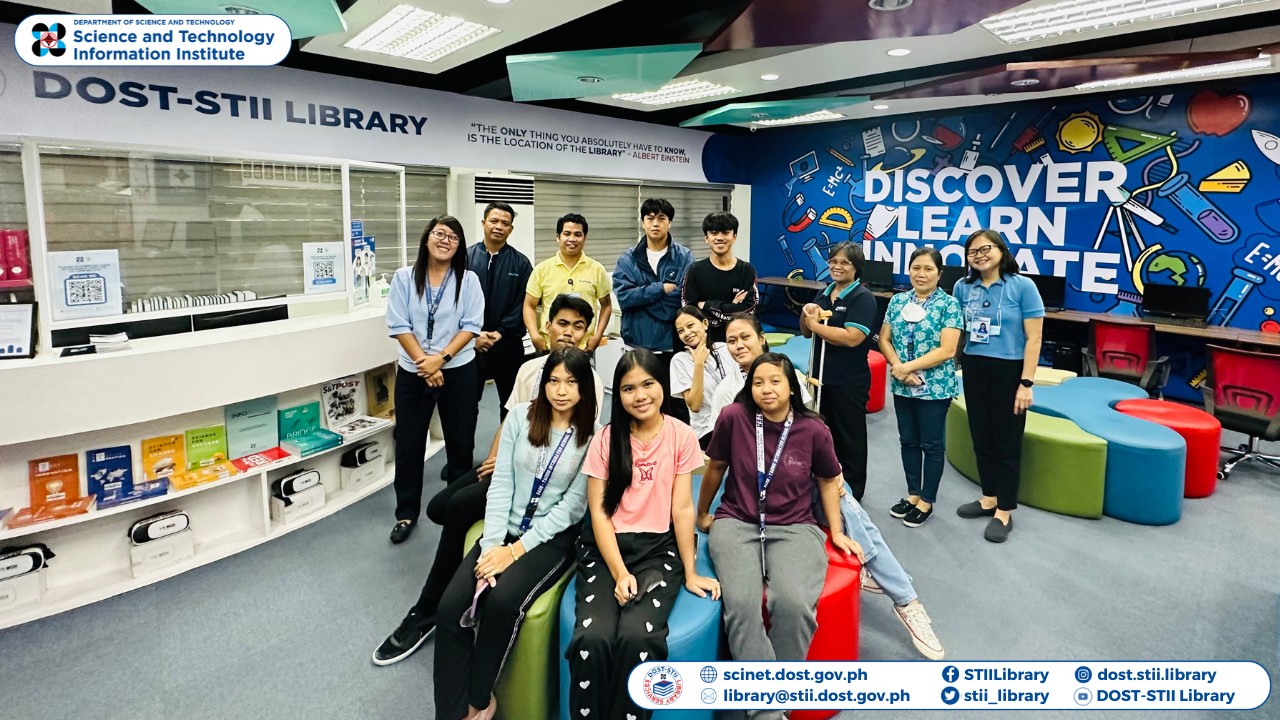 Thank you to our Senior High School work immersion students from Taguig ...