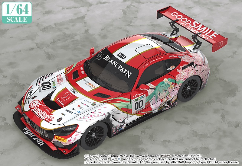 GOODSMILE RACING presents new Good Smile Miku Hatsune AMG 2022