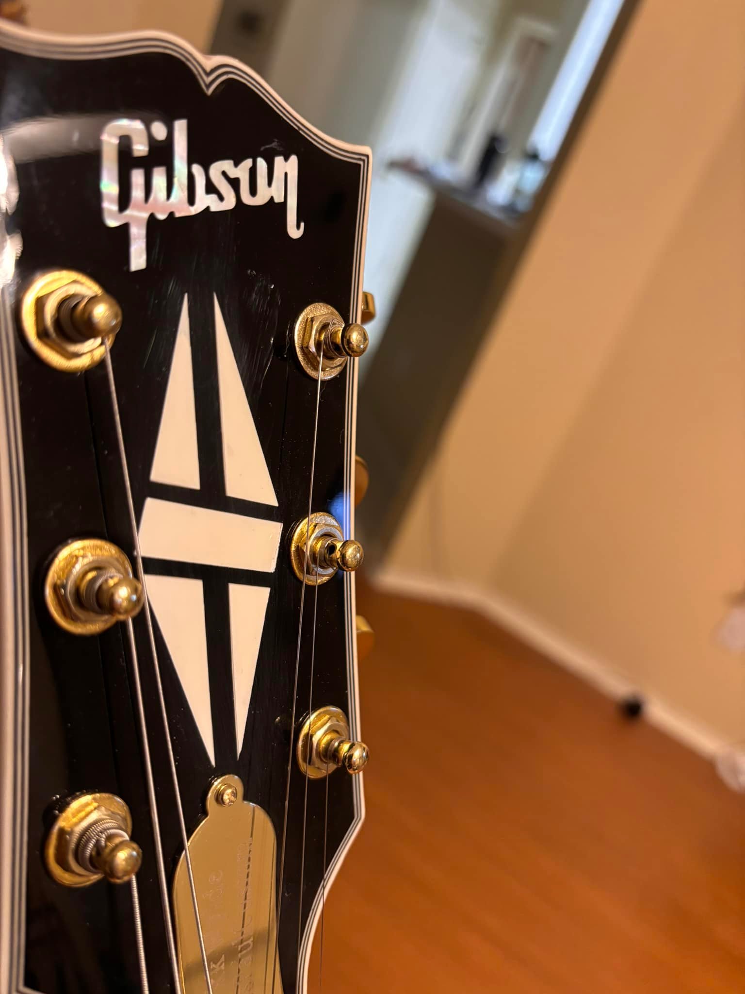 Disappointing Chibson custom guitar build quality