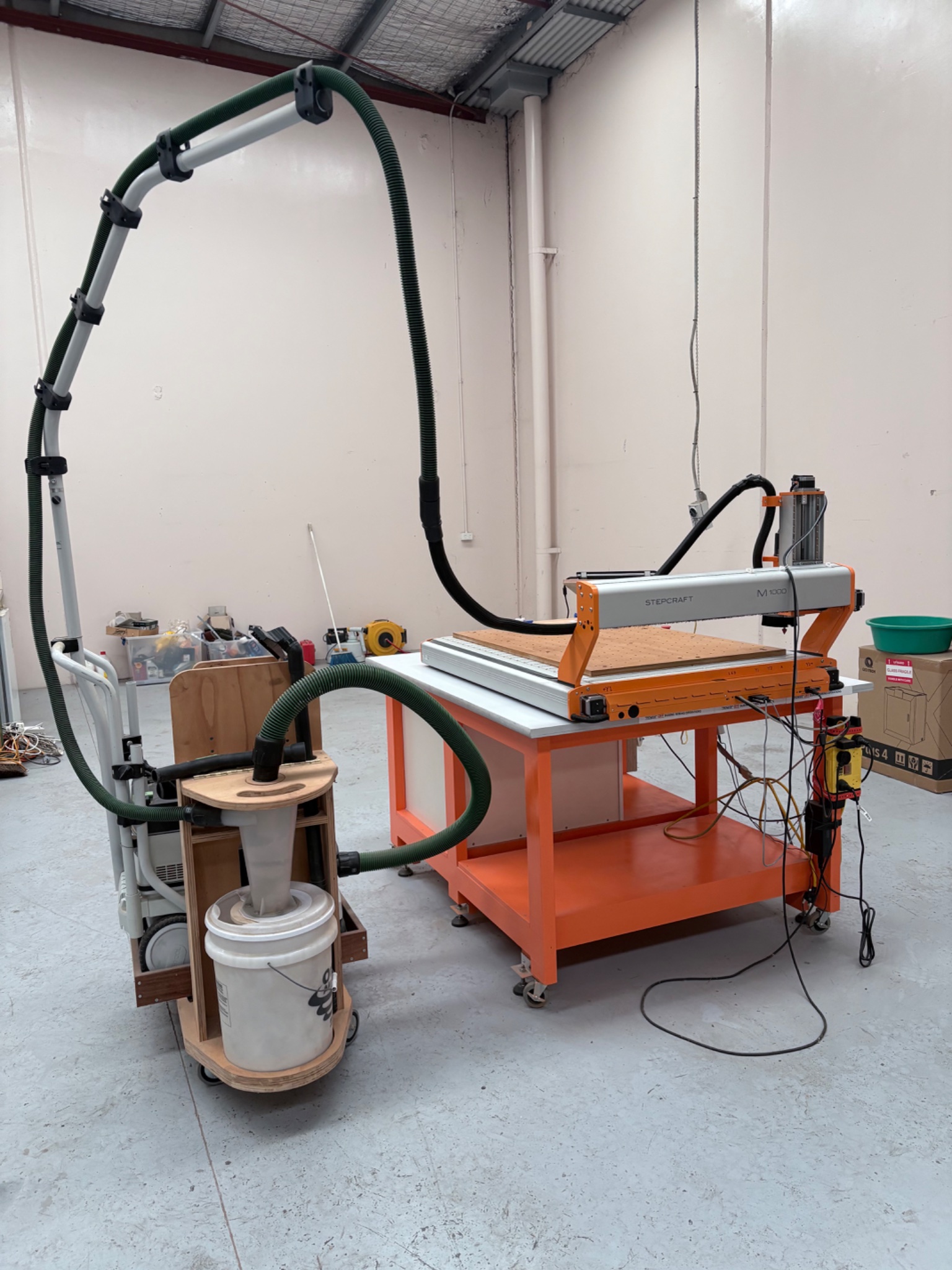 Stepcraft M1000 CNC Router + Festool Dust extractor + Tooling - Routers ...