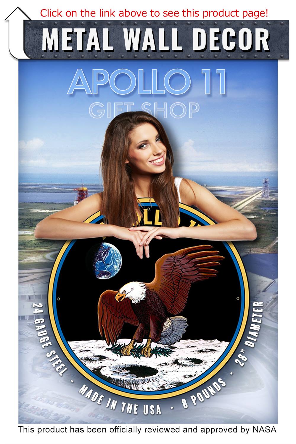 Apollo 11 Gift Shop - The Long Wait Is OVER! :: The ICONIC Apollo 11 ...
