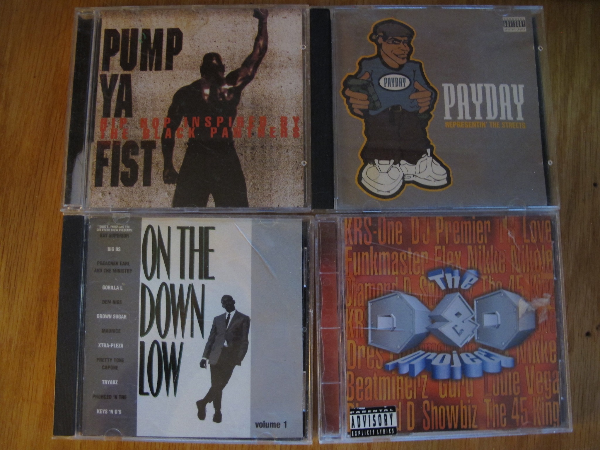 1995 WAV Discogs : 95 North ft. Sabrynaah Pope - My Life 😆👏