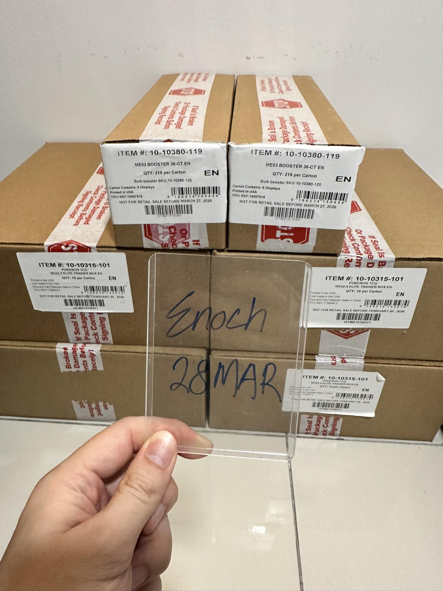 pokemon booster box malaysia Trading Card Game Mega Evolution ME04 Chaos Rising 36  GameShop after Trainer card Carmine Pokmon TCG: Dark Shadow of