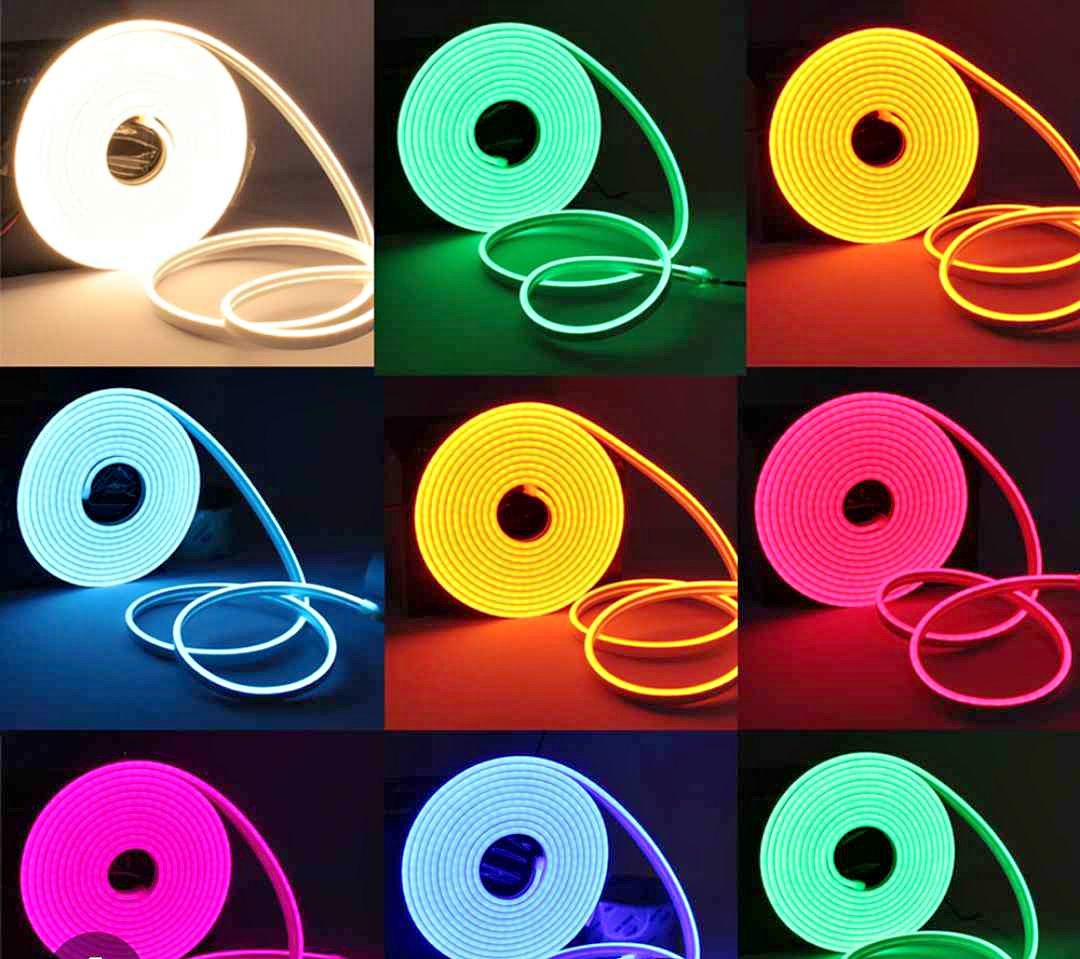 Luces LED neón de 5 metros varios colores. - String Lights - Puebla ...