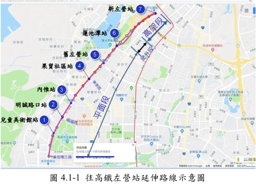 高雄好過日 考量臺鐵目前沒有避車軌致站距及班距都不密集 班次少路線容量少 調度不靈活 作為區間車通勤功能及效果上略顯不足 以目前排班方式較無法吸引通勤者 而輕軌站距及班距較為密集 這部分可由輕軌補其不足 由原