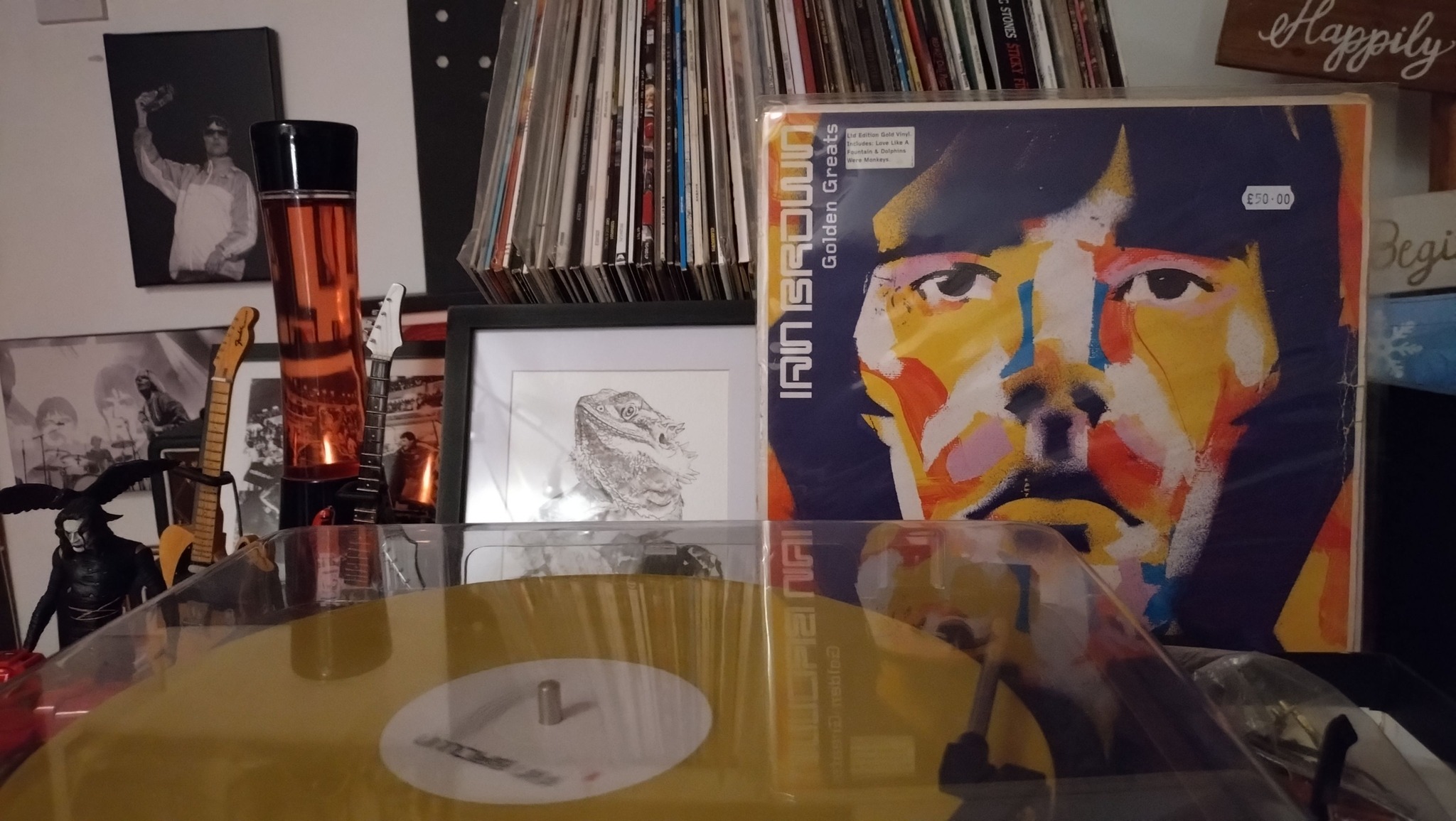 Ian Brown's Golden Greats 1999 album review