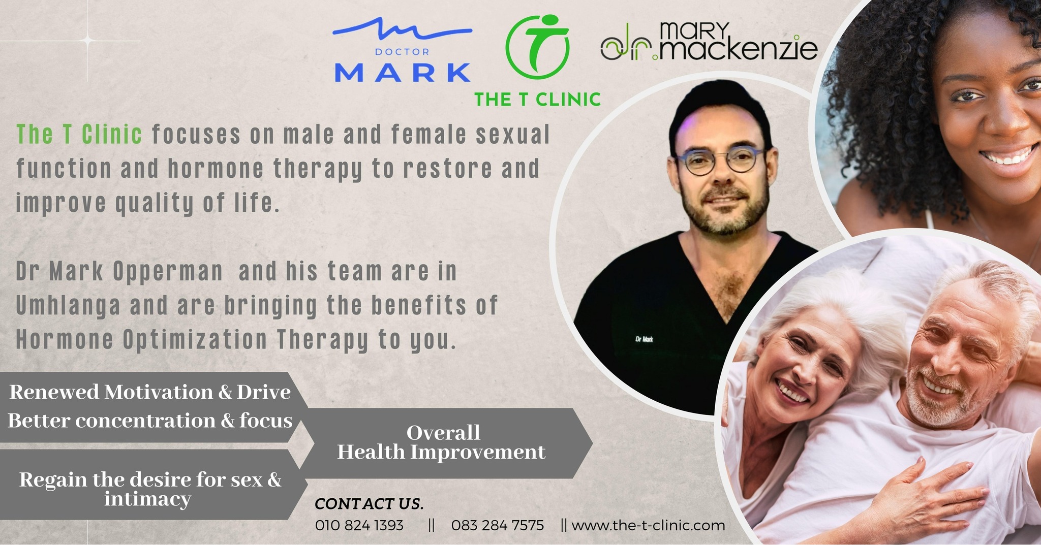 The-T-Clinic - Dr Mark Opperman and his team are in... | Facebook
