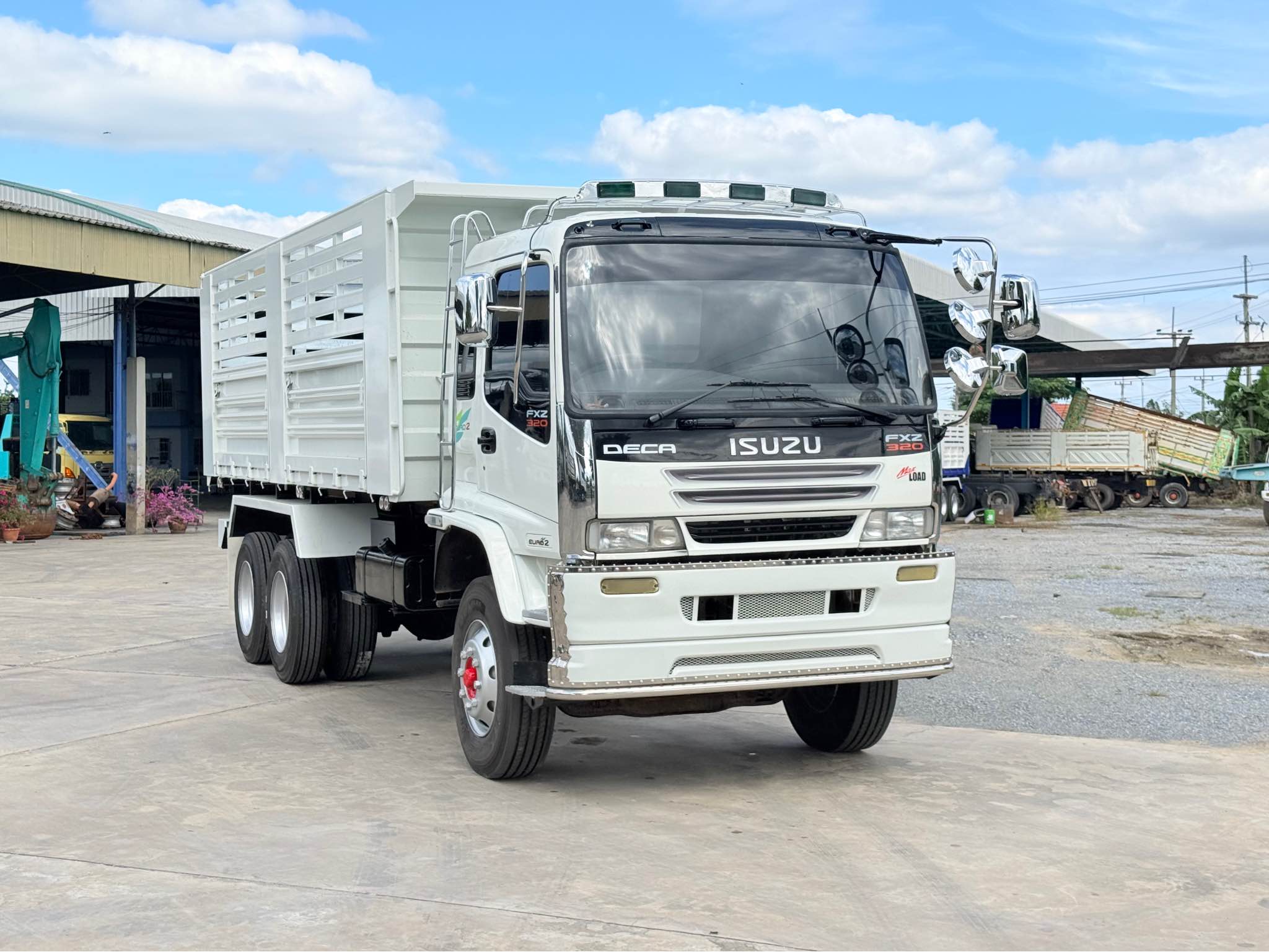 2026 ISUZU DECA 320 ปี50 - Commercial Trucks - Bangkok, Thailand ...