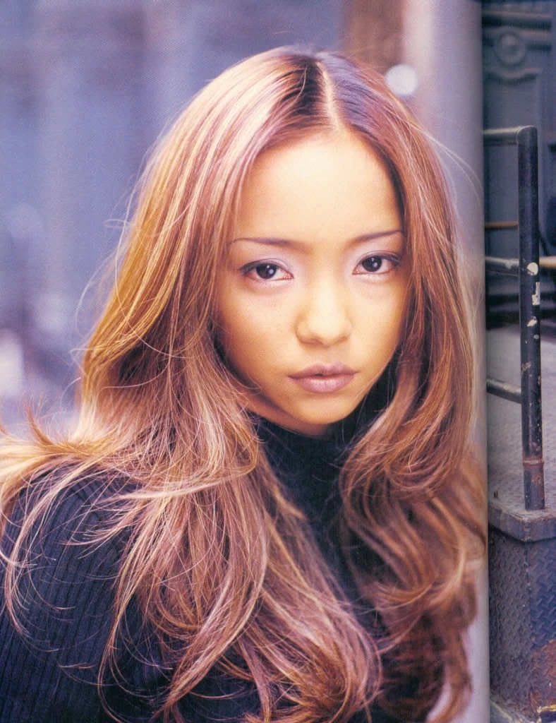 namie amuro x Docomo 25th anniversary