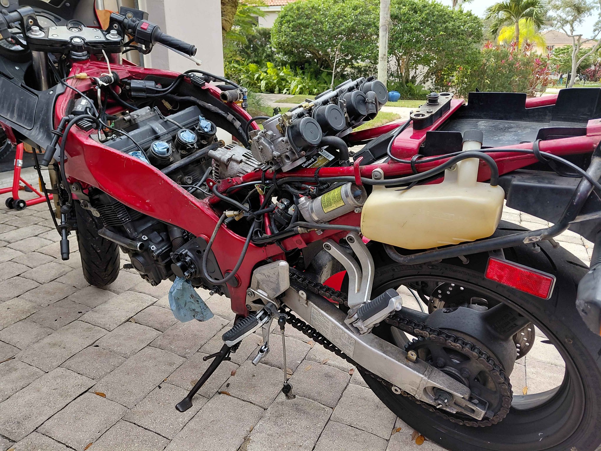 Motorcycle 1994 Suzuki 900RF - Motorcycles & Scooters - Weston, Florida ...
