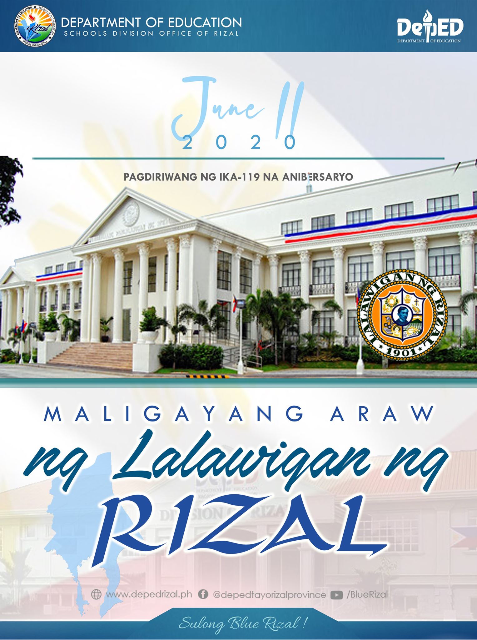 Ang SDO Rizal ay nakikiisa sa... - DepEd Tayo Rizal Province | Facebook