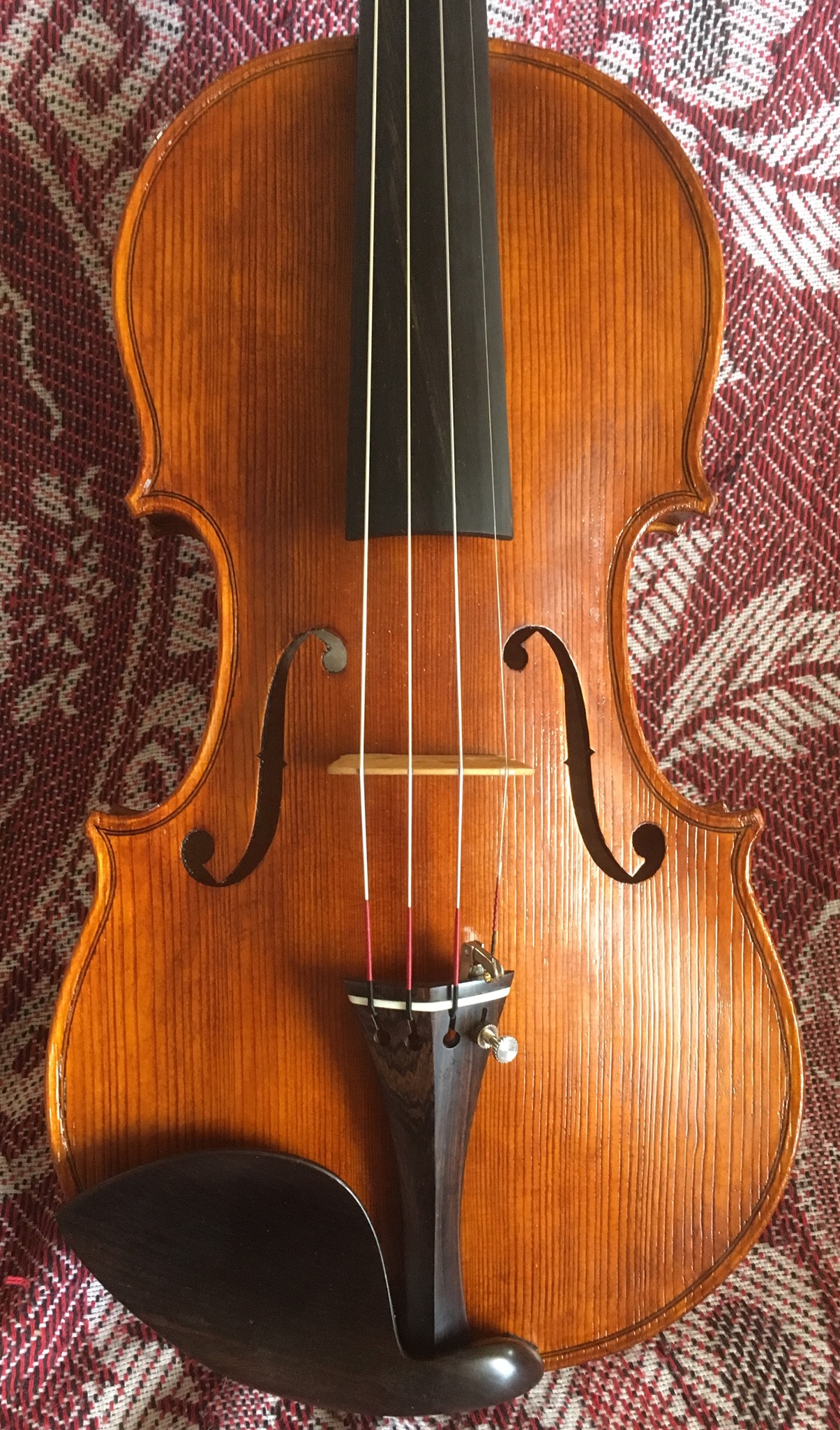 New violin, opus 100.... - Artisan Stringed Instruments | Facebook