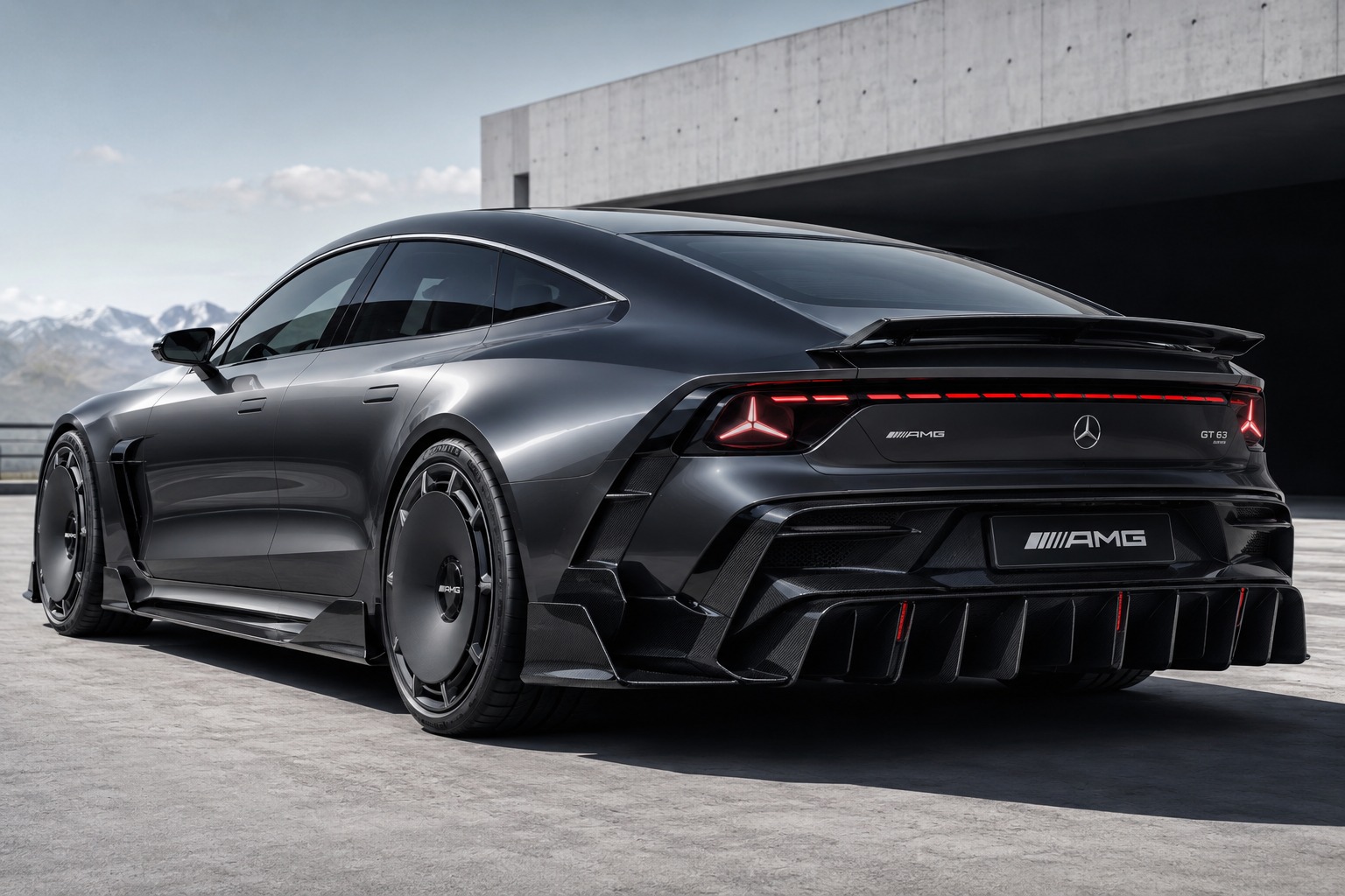 Currently referred to as the Mercedes-AMG GT SUV, the EV was