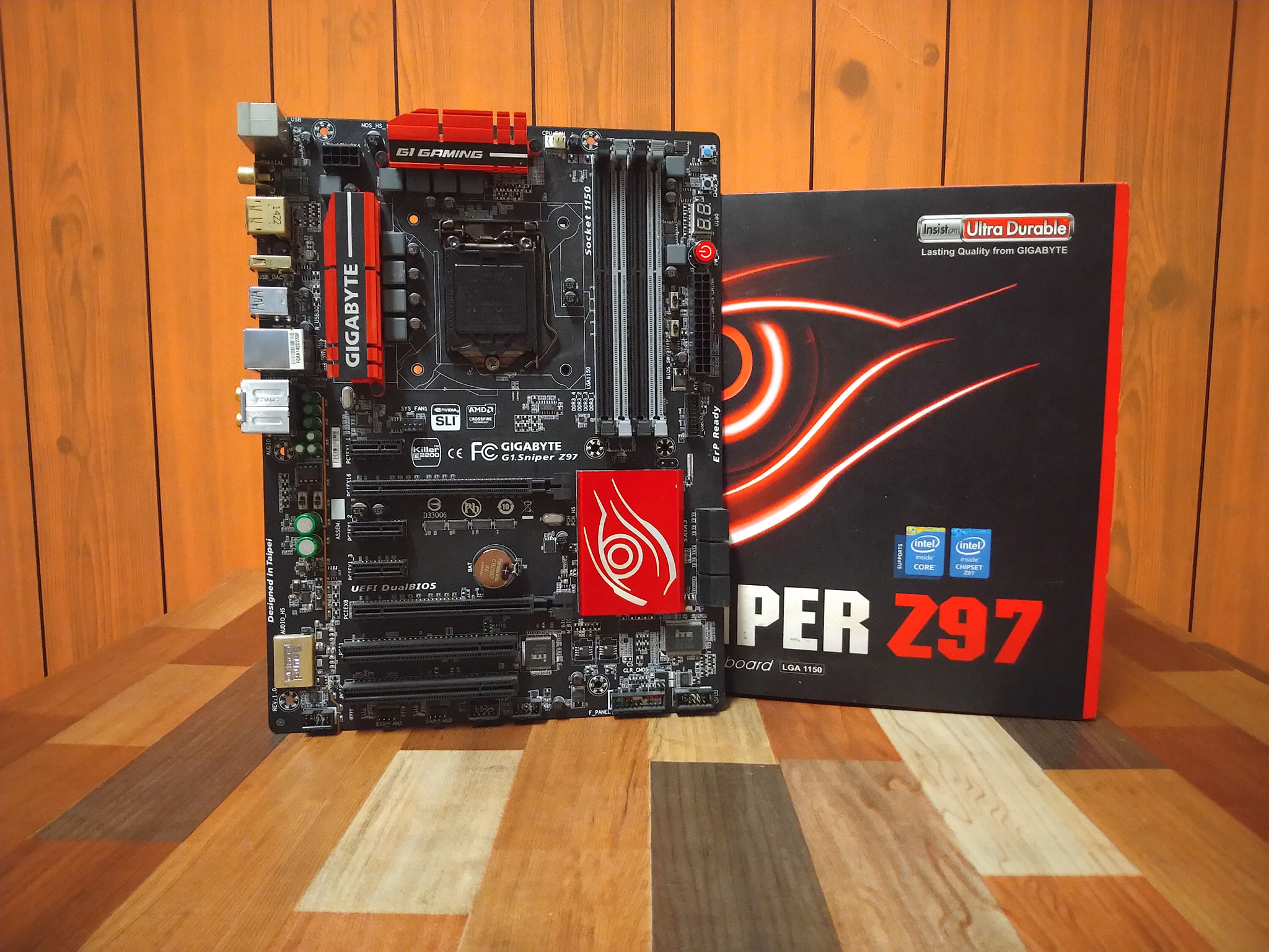 CPU 2 HAND - MB Gigabyte z97 sniper g1 socket 1150 gen 4...