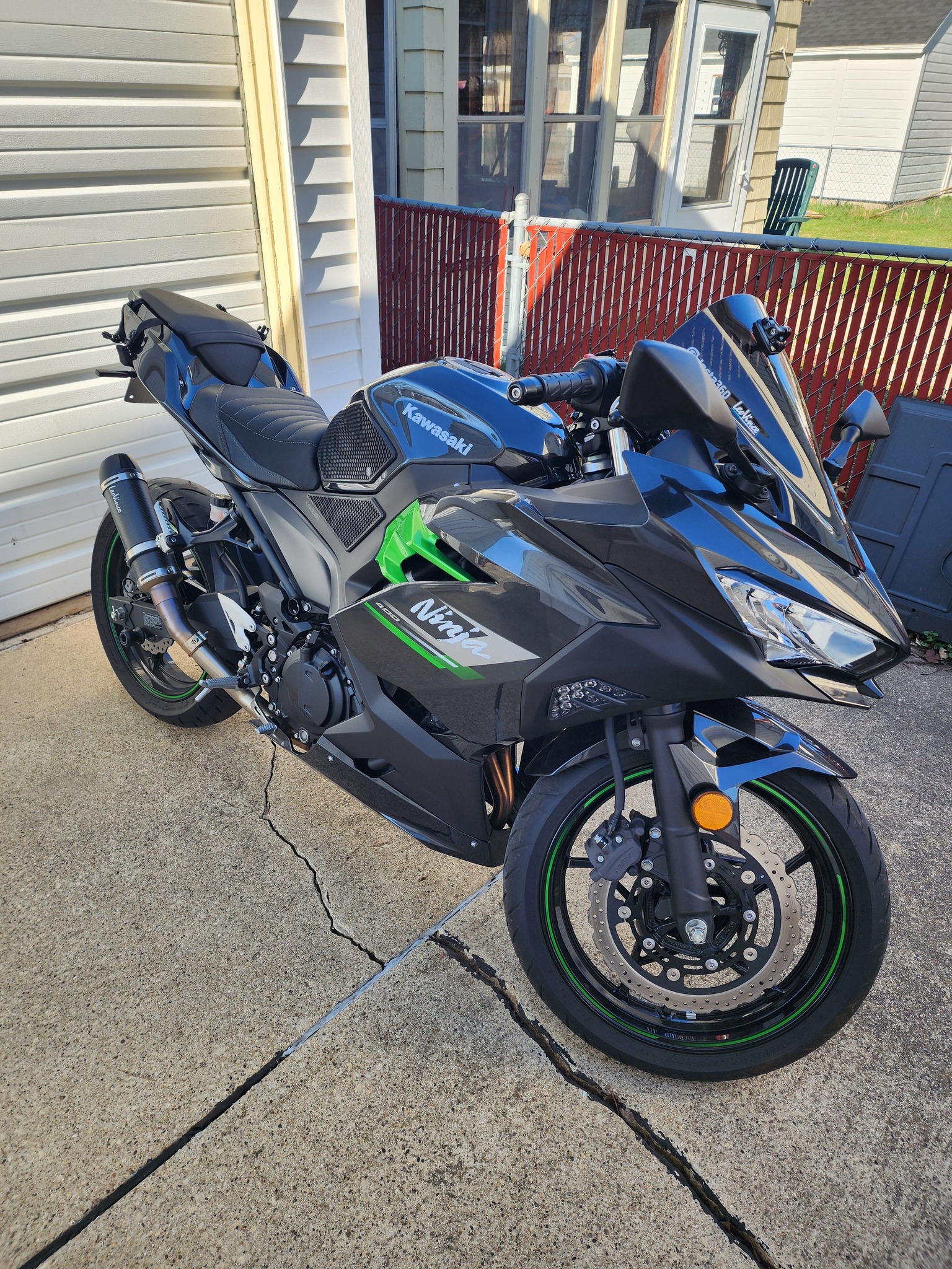 My beautiful 2023 ninja 400 abs! I1 دط_اییا طن 추산비시 BM K 象入