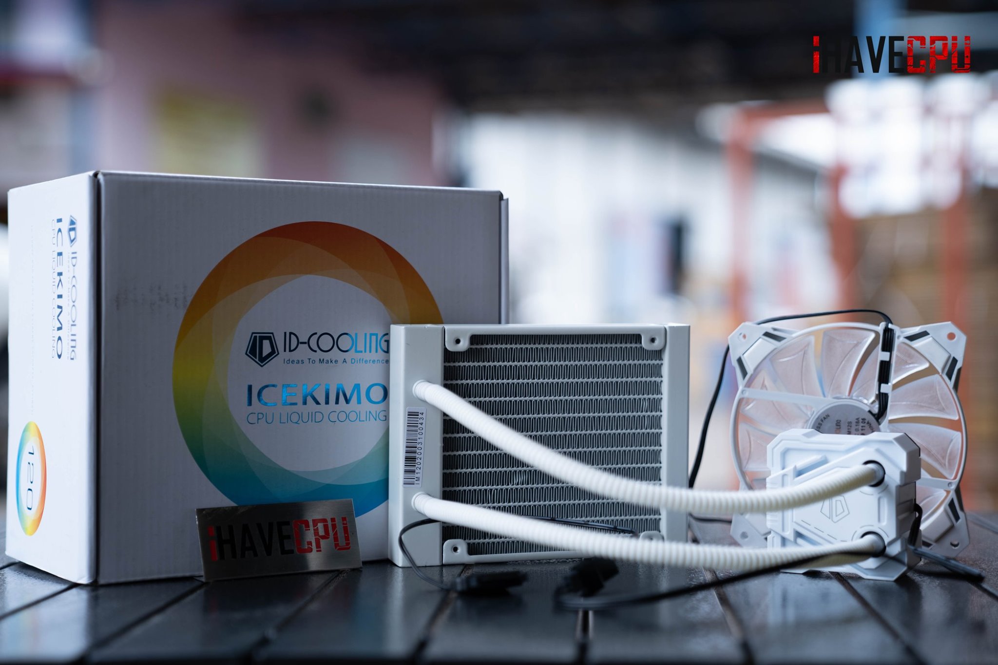 iHAVECPU - CPU LIQUID COOLER ID COOLING ICEKIMO 120W... | Facebook