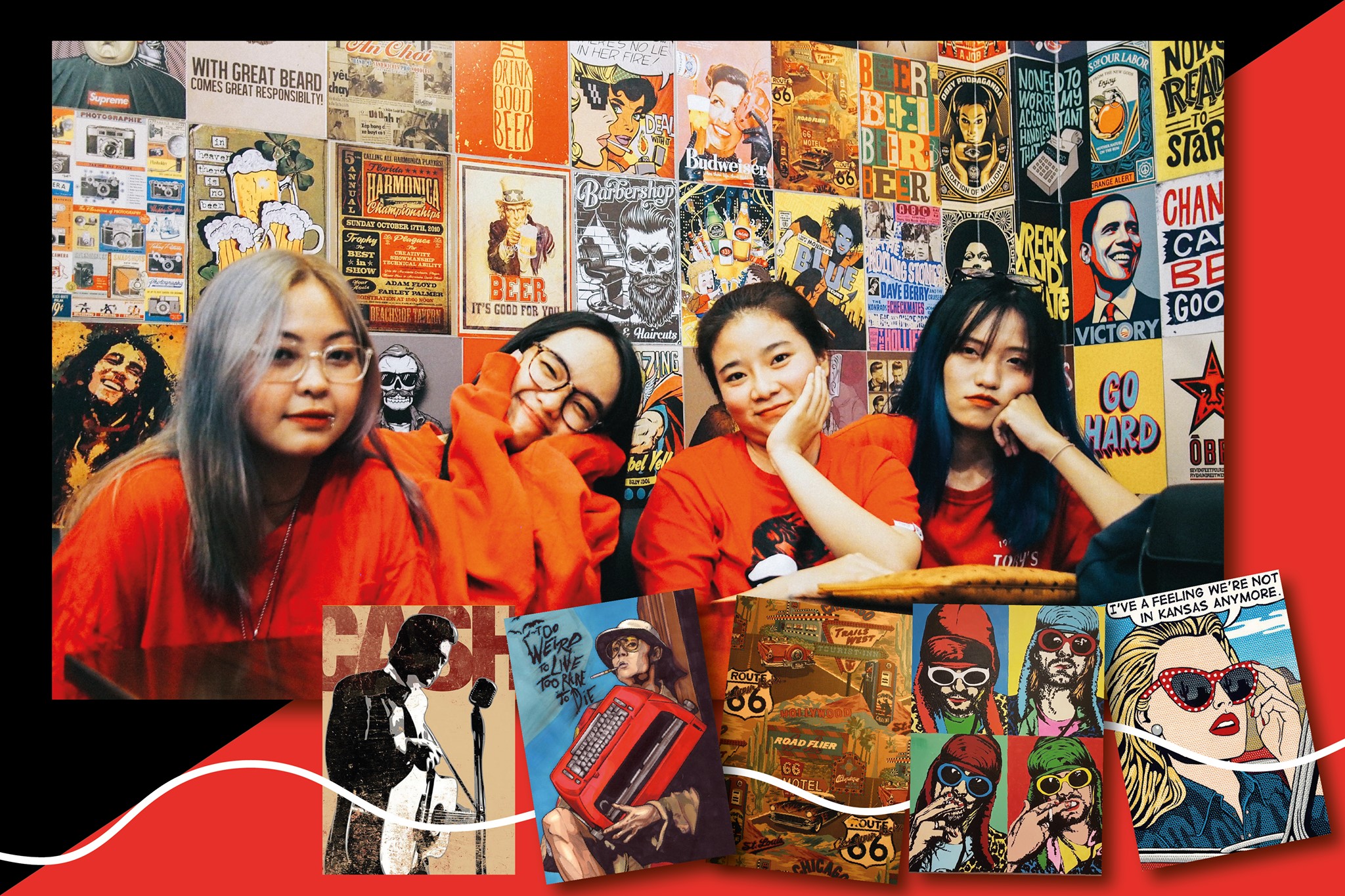 Sticker Factory - DÁN TƯỜNG CỰC XỊN CHECK-IN CỰC ĐỈNH 😎😎😎... | Facebook