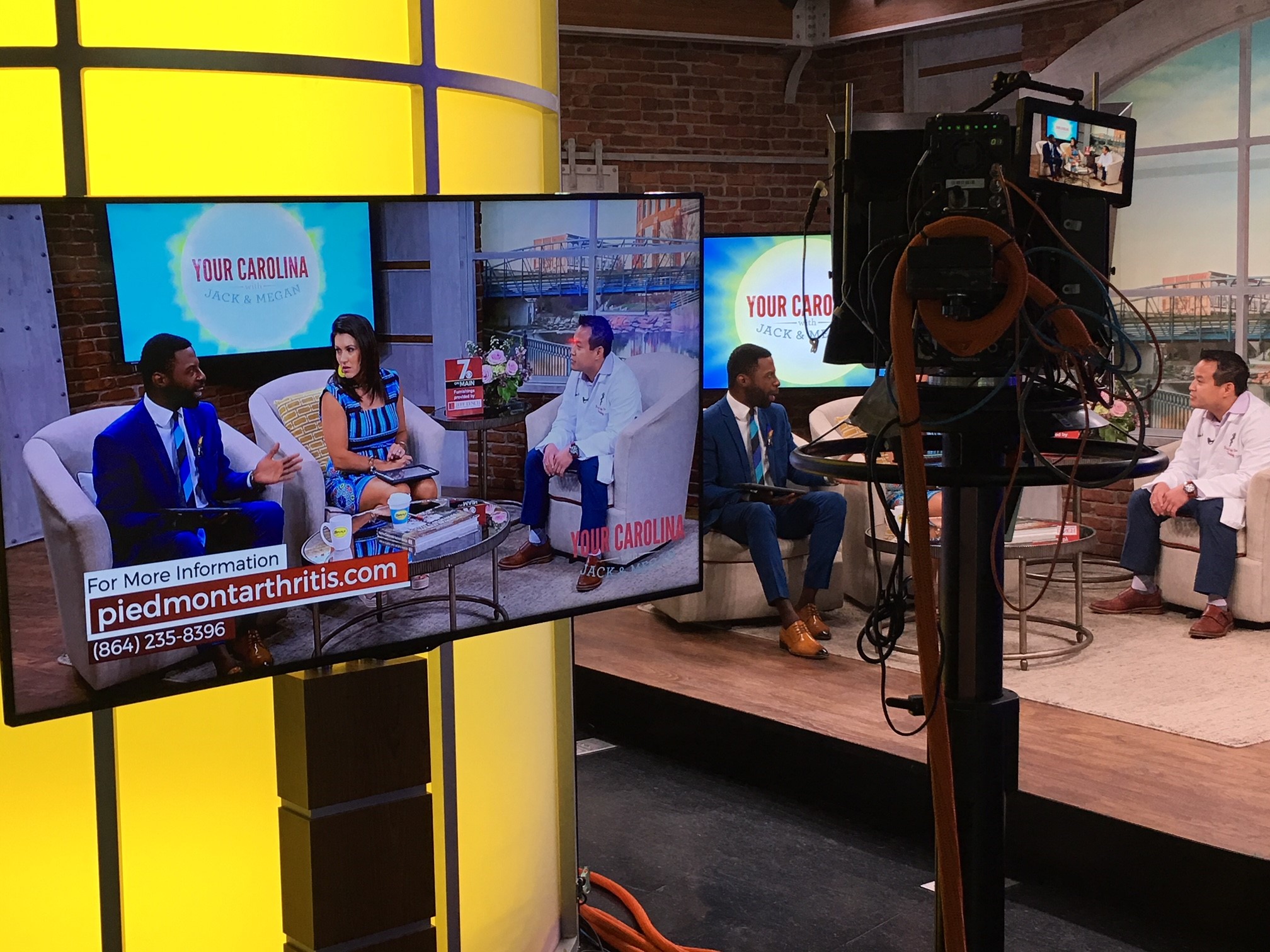 Our own Dr. Huynh-Duc had a... - Piedmont Arthritis Clinic