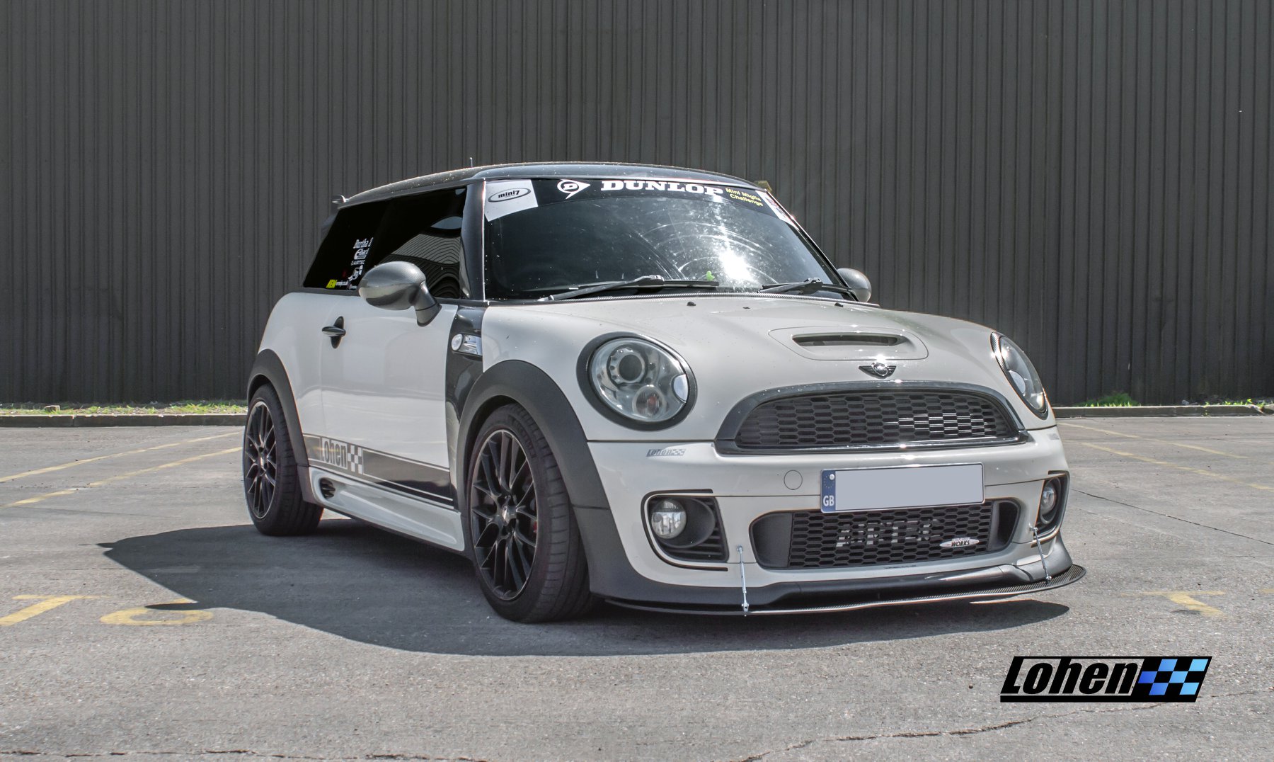 Lohen - Check out the RSI C6 Front Splitter on this MINI... | Facebook
