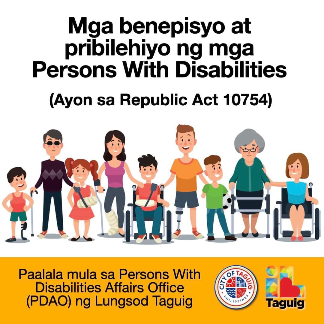 Person With Disabilities office Central Signal Official