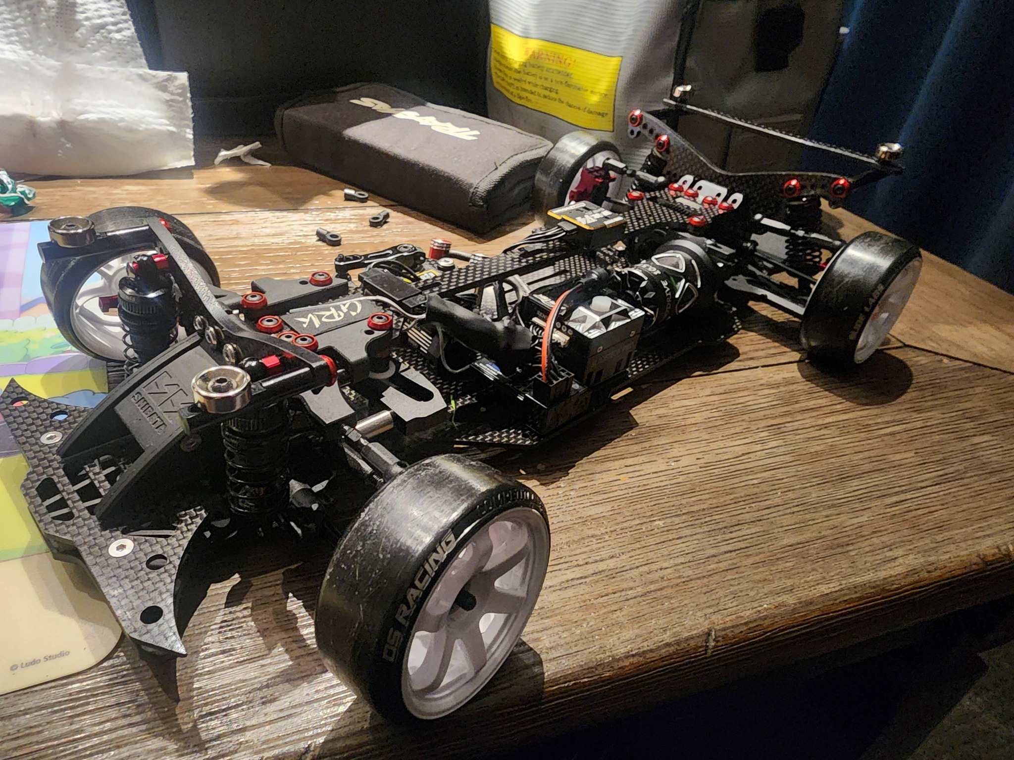 Good morning fellas, anyone with a GRK GS2 Evo with an outclip