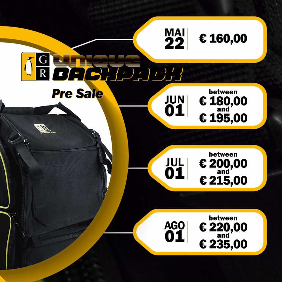 GR Company - The new GR Unique Backpack is designed for... | Facebook