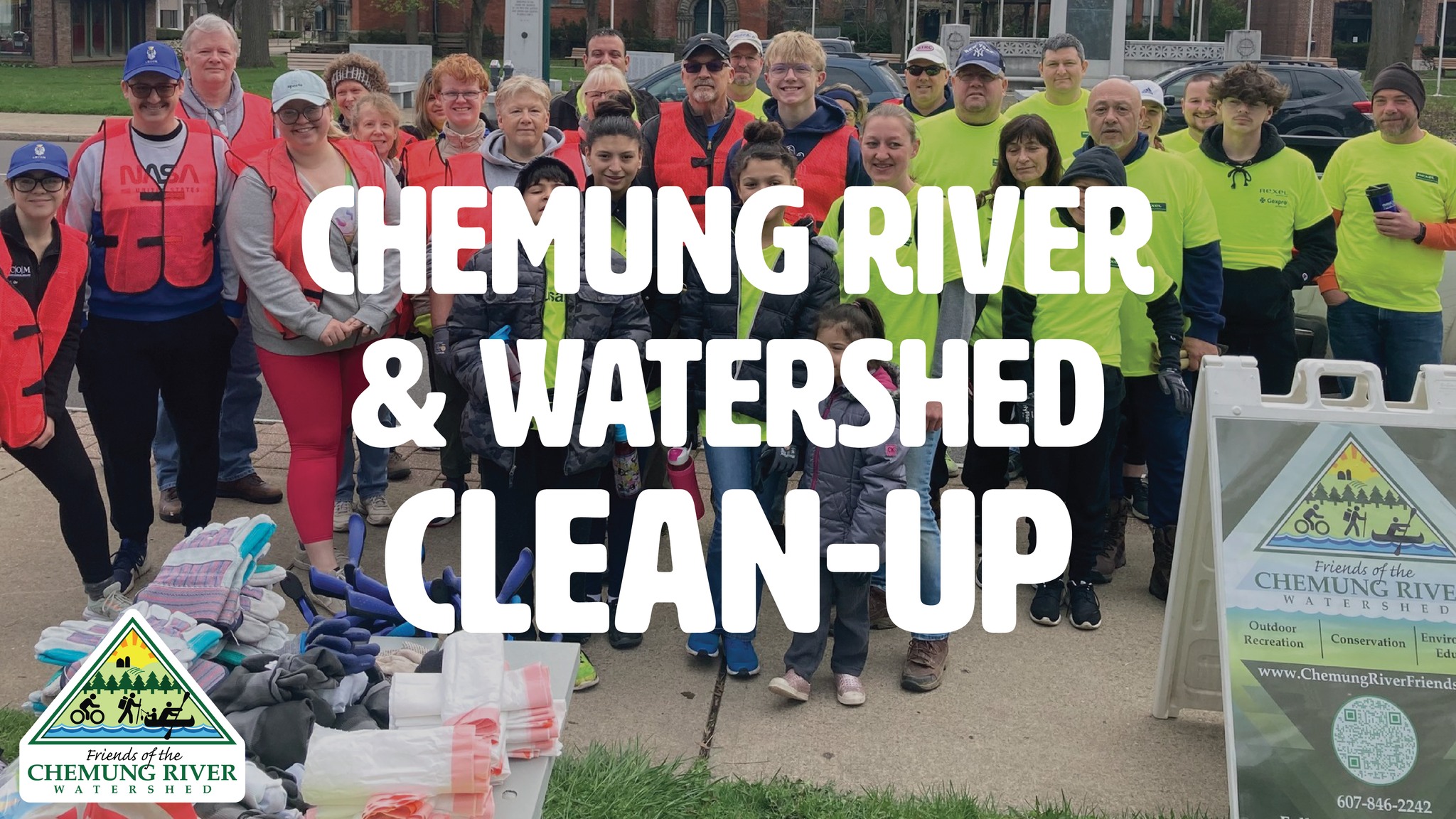 River Clean-up - Riverfront Levee Trail via Grove Street Boat Launch