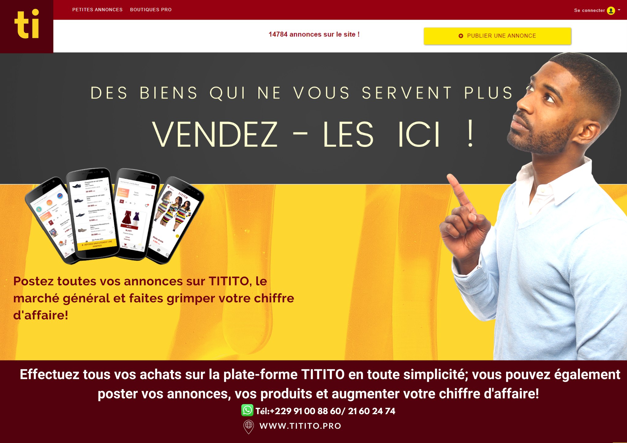 Titito Annonces - TITITO vous souhaites un joyeux Noel