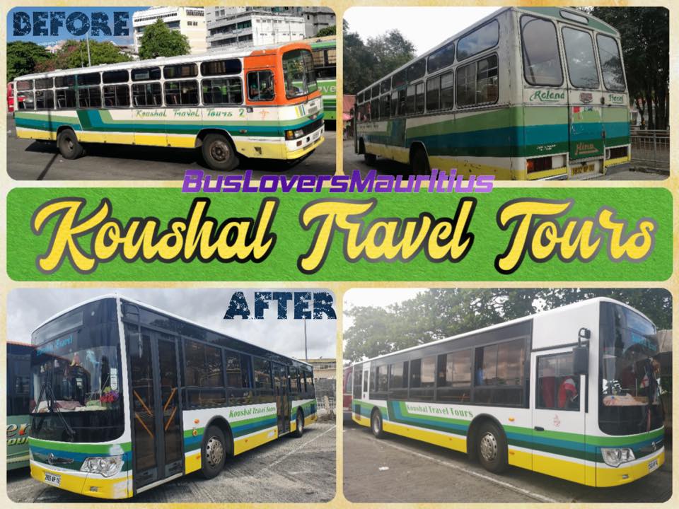 #Koushal_Travel_Tours ️ • Rte... - • BusLovers-Mauritius