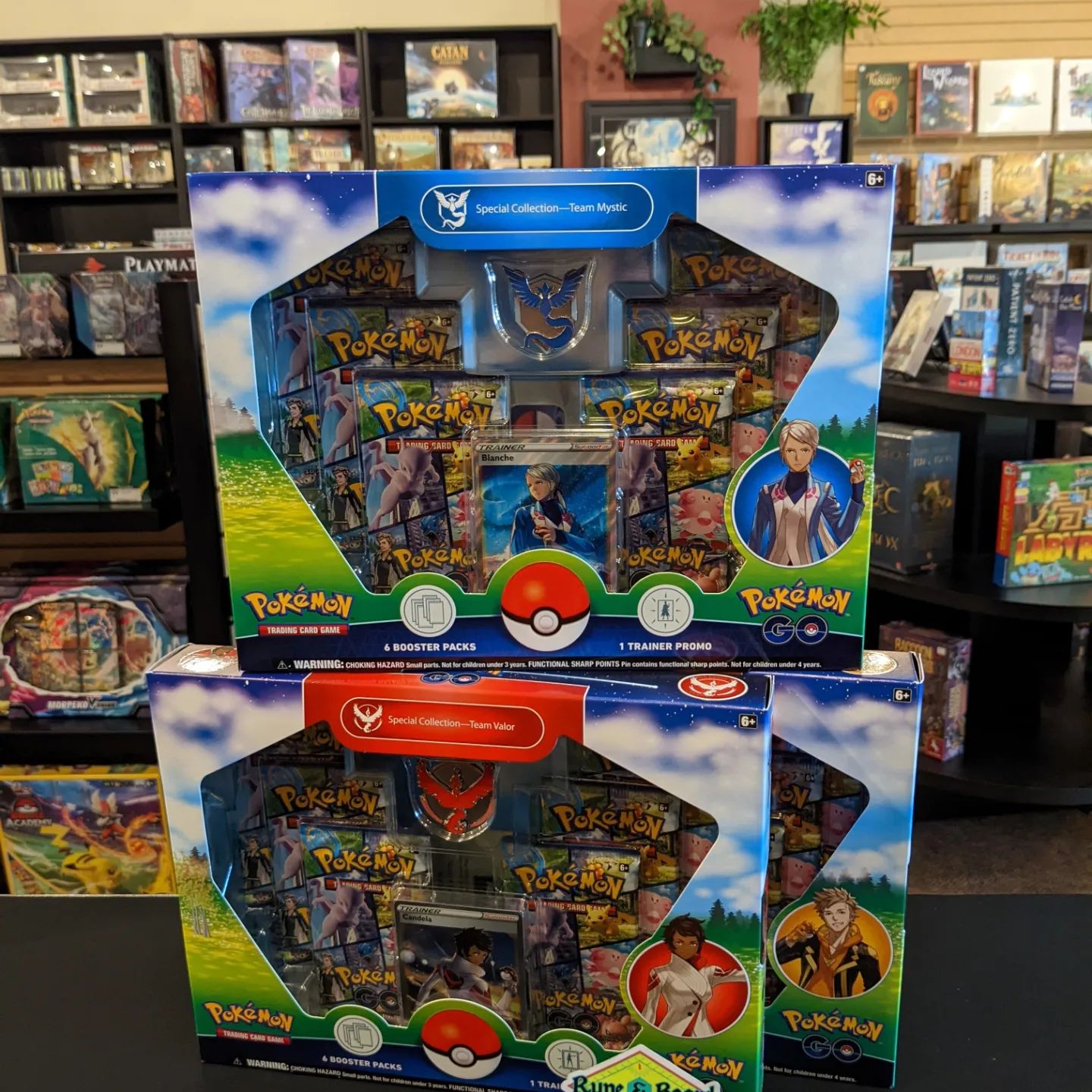 Rune & Board - New Pokémon GO is out this Friday! Get some...