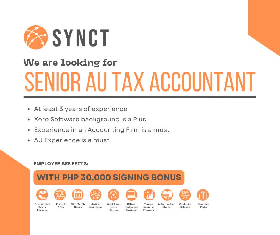 Synct Careers - Unlock new horizons in your accounting... | Facebook
