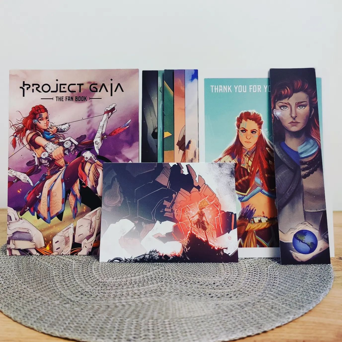 Project Gaia : The fan book