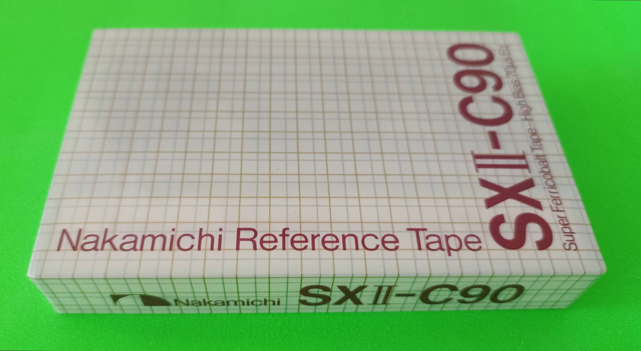 Ty NAKAMICHI 1983-89 SXII C90 type II SXII-C90 一小 HighBas7435 Blas