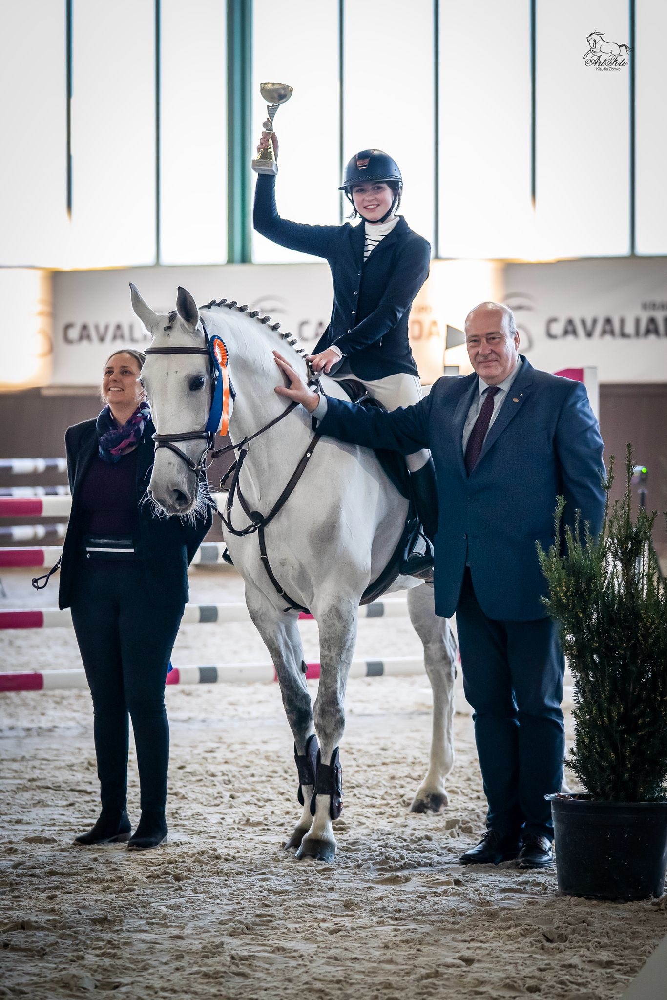 🐴 Lovely GP Mare – Calvino Z x Ladoryke (2013, 166 cm) 💫 Jumps