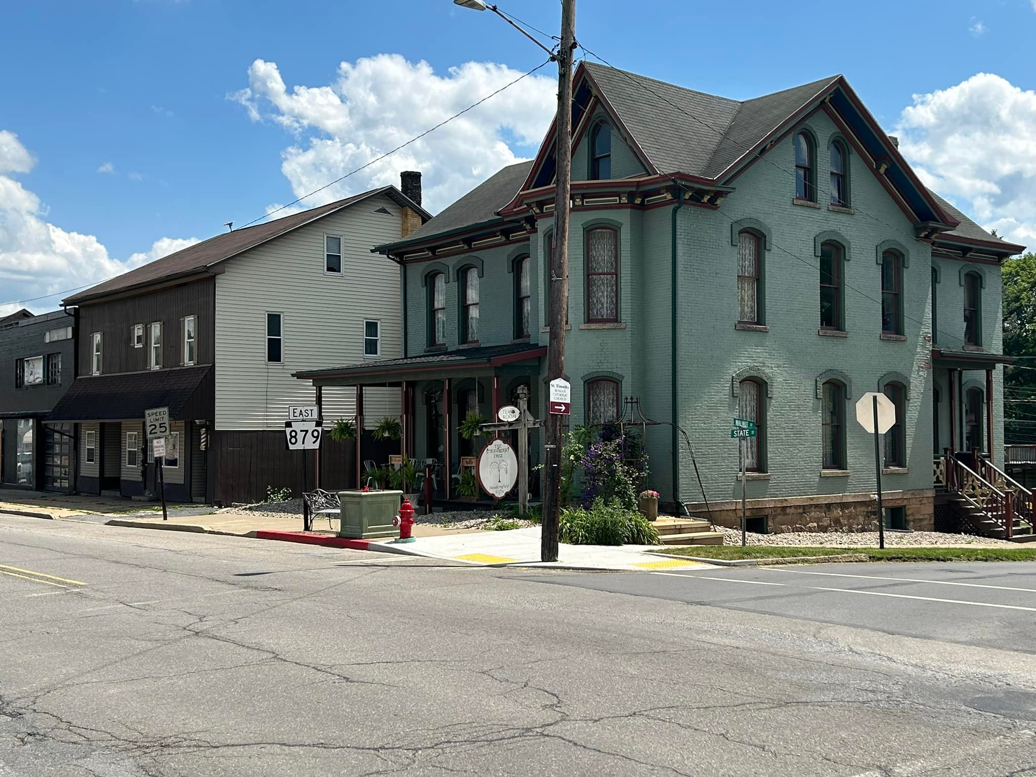 THROWBACK... CurwensvillePike Township Historical Society