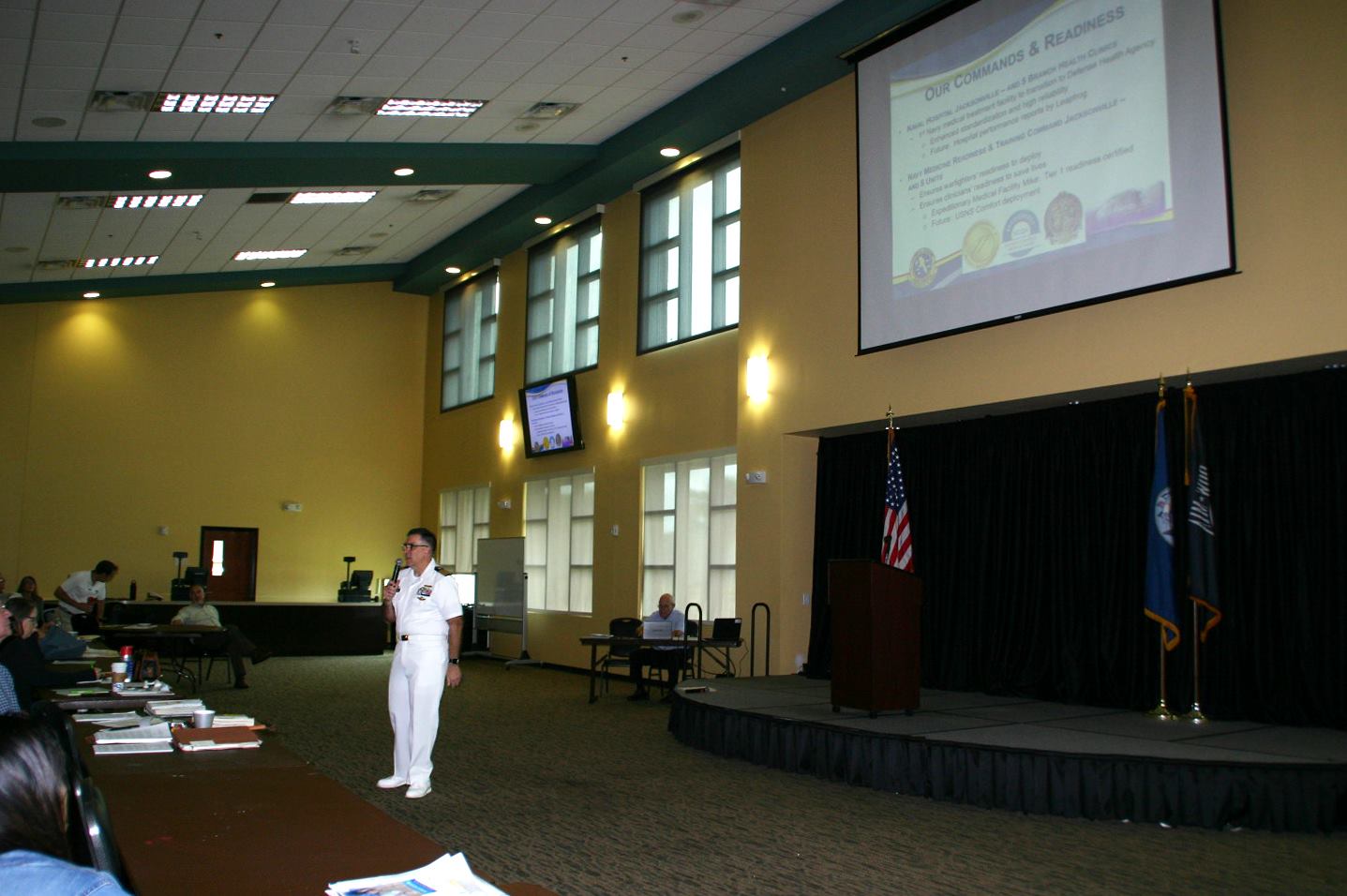 Naval Hospital Jacksonville - Capt. Matthew Case, Naval Hospital ...