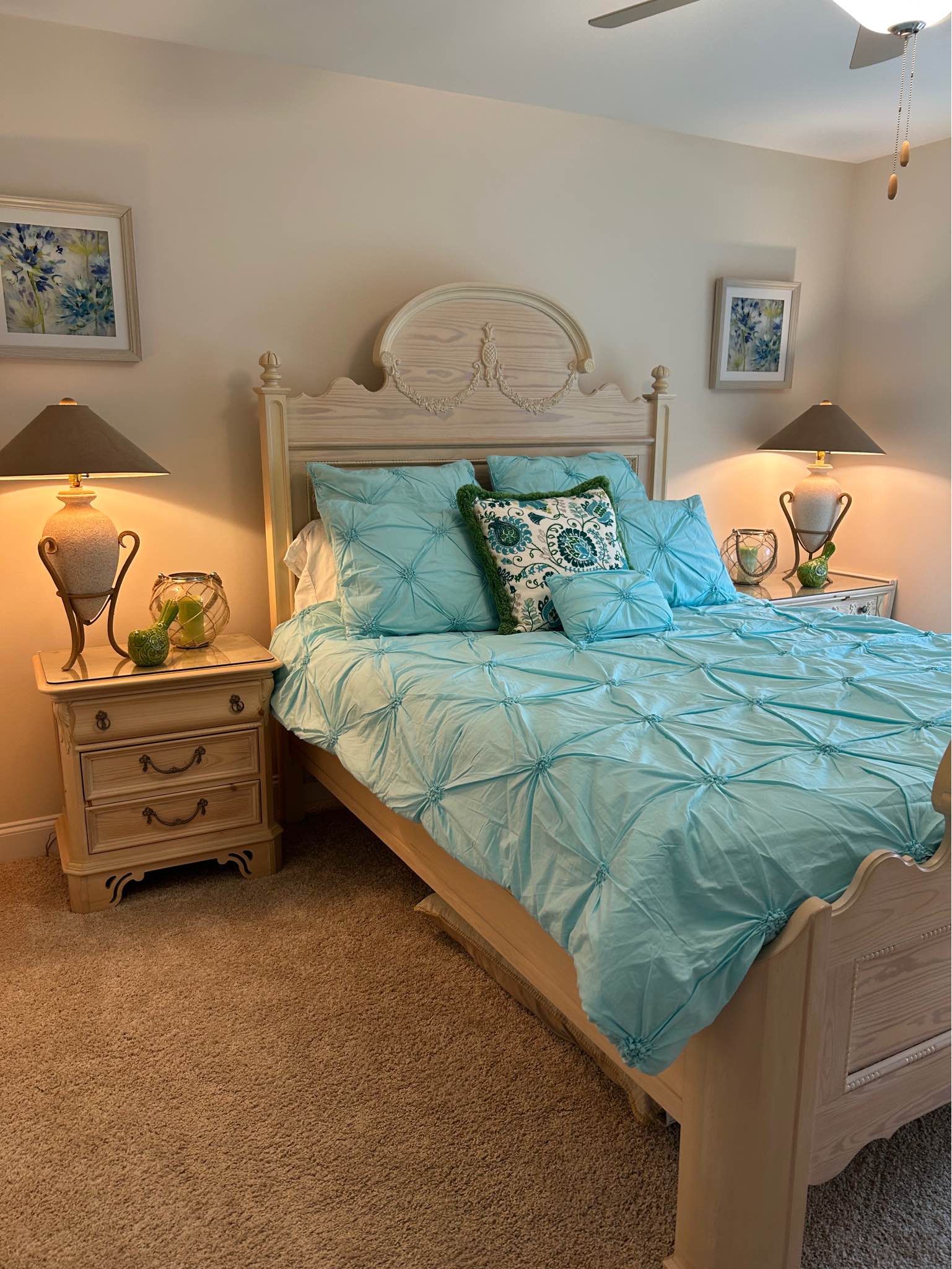 Lexington, 6 piece bedroom set. Lynn Hollyn at Home Collection 
