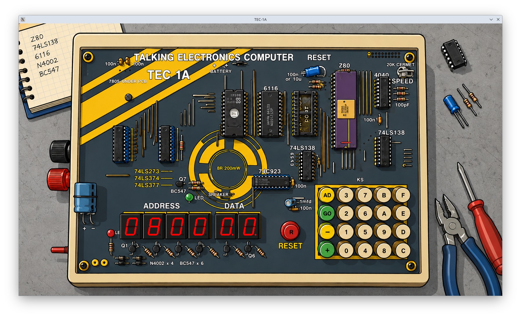 TEC-1 Z80 Computer Group | Facebook