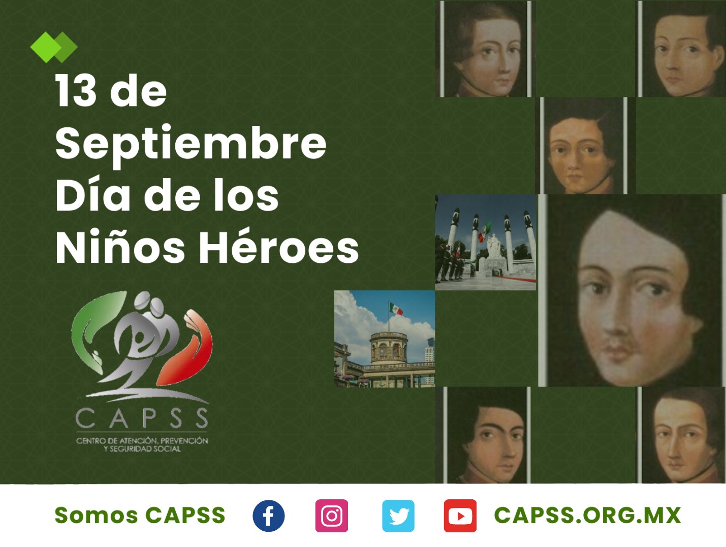 Un día como hoy, pero de 1847, seis jóvenes cadetes del Colegio Militar ...